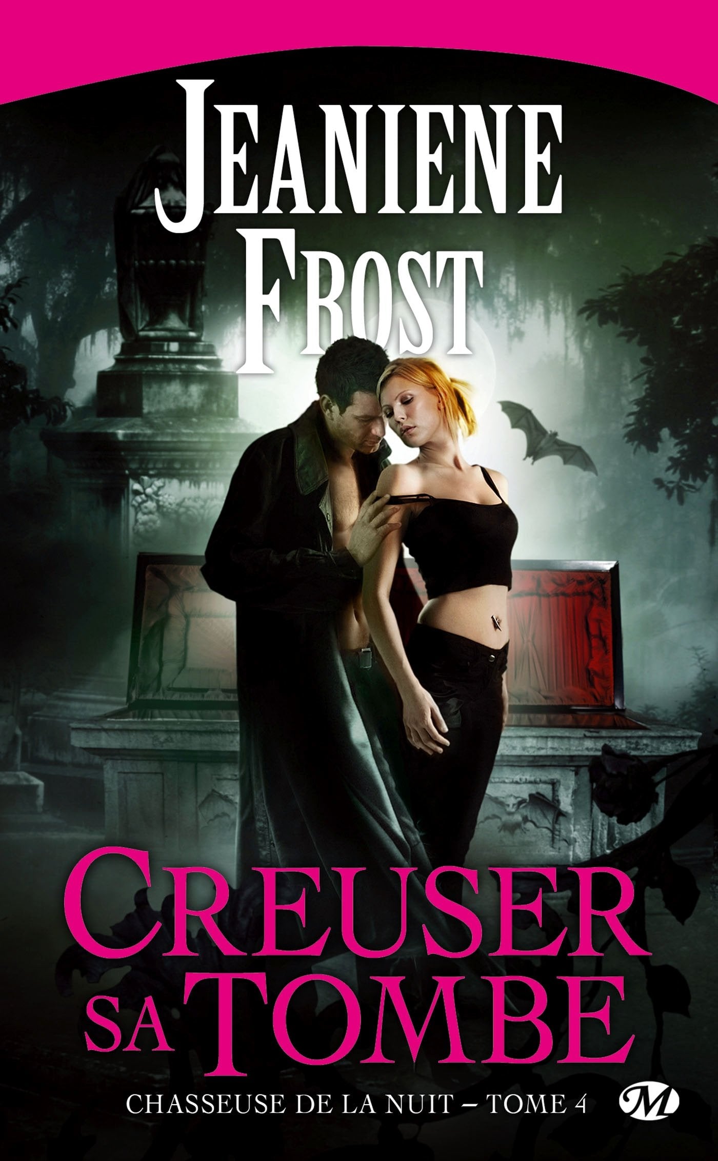 Chasseuse de la nuit, Tome 4: Creuser sa tombe 9782811204693