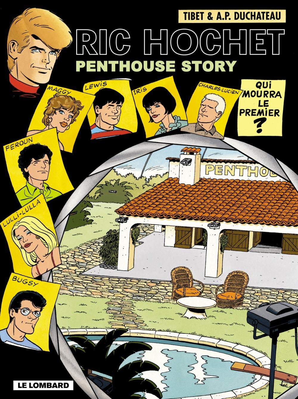 Ric Hochet, tome 66 : Penthouse story 9782803617708