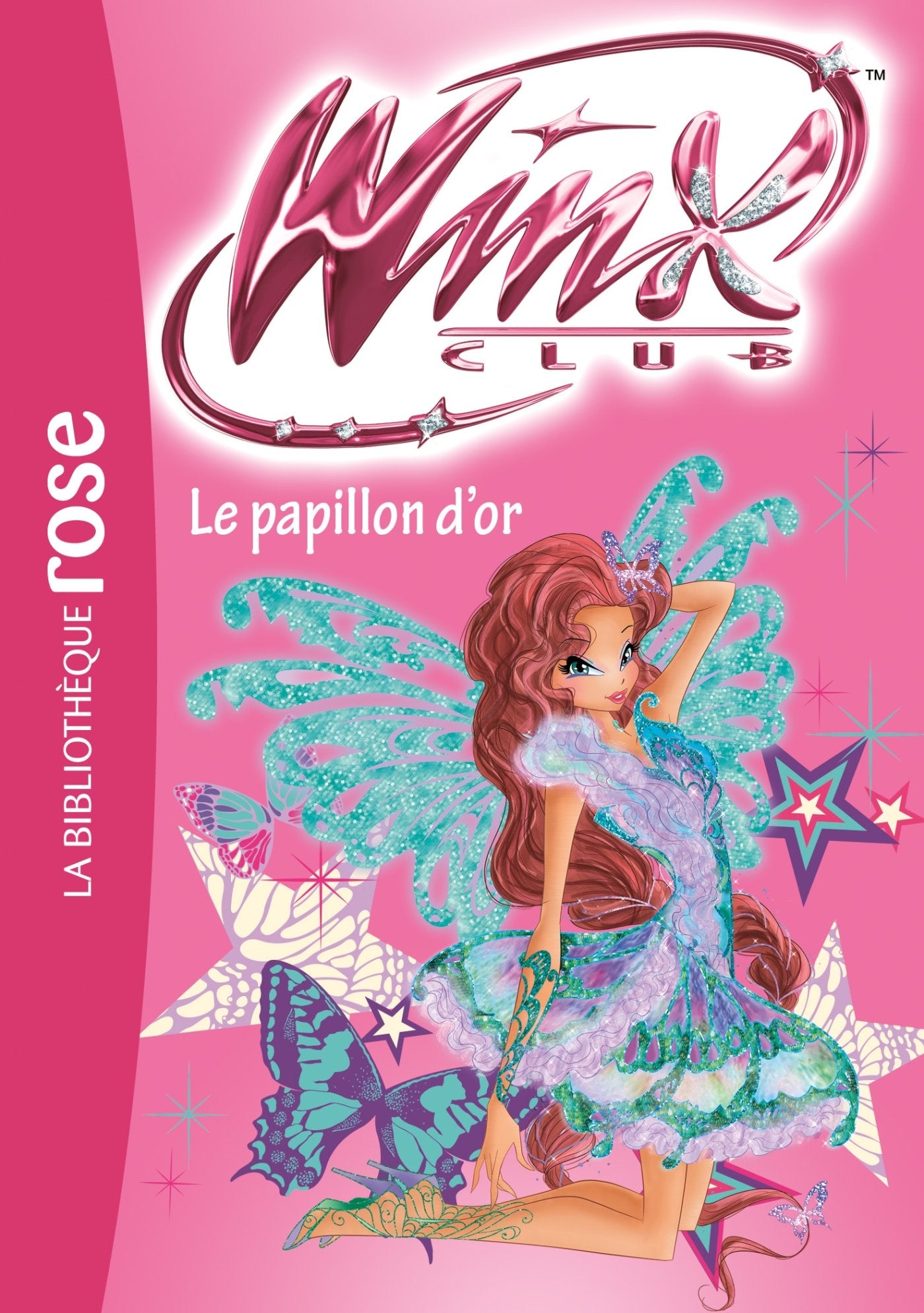 Winx Club 61 - Le papillon d'or 9782011801043