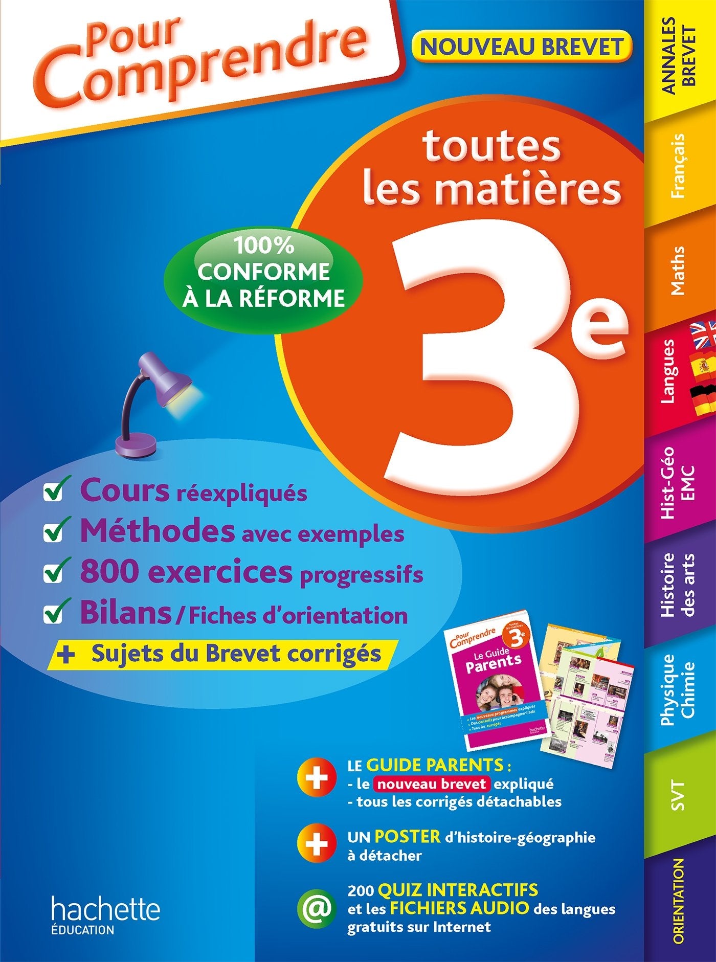 Pour Comprendre Toute la 3e - Nouveau programme 2016 9782019103682