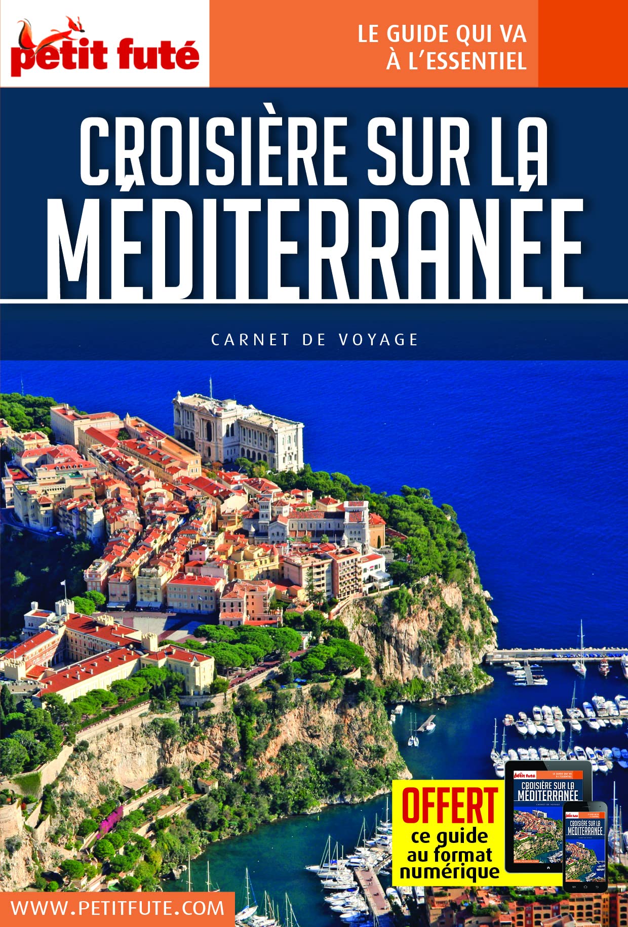 Guide Croisière Méditerranée 2020 Carnet Petit Futé 9782305040493