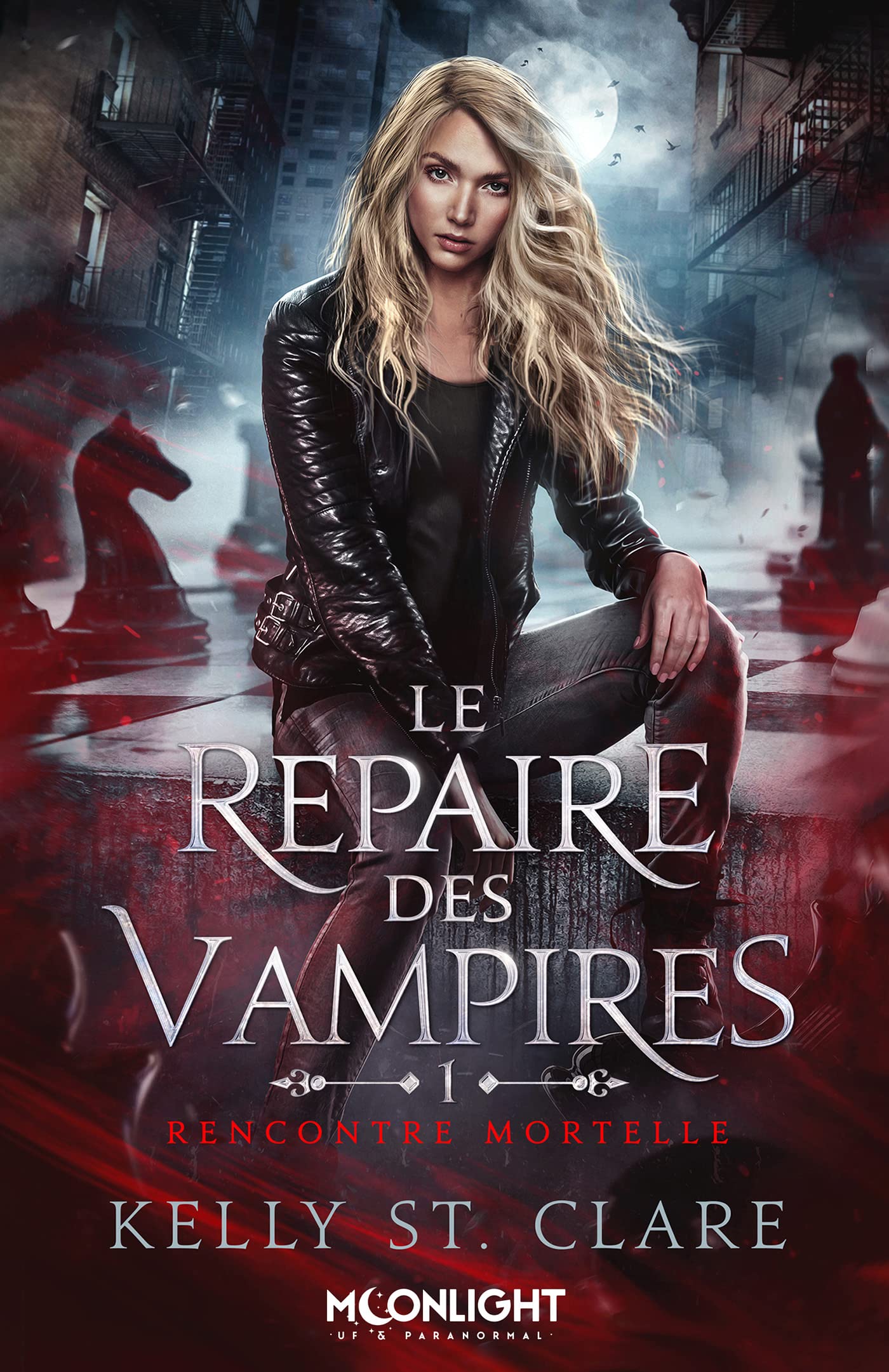 Rencontre mortelle: Le repaire des vampires 1 9791038139947