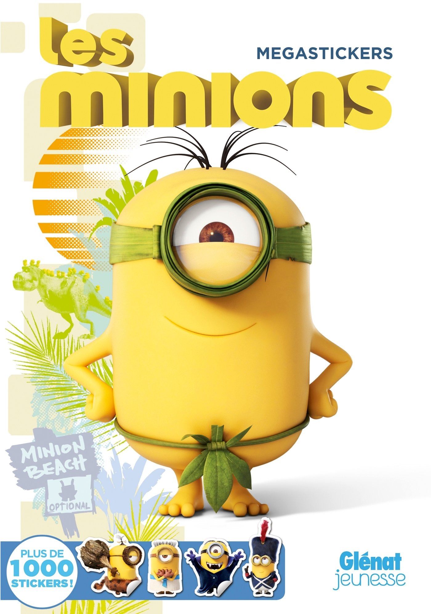 Les Minions: Megastickers 9782344010198