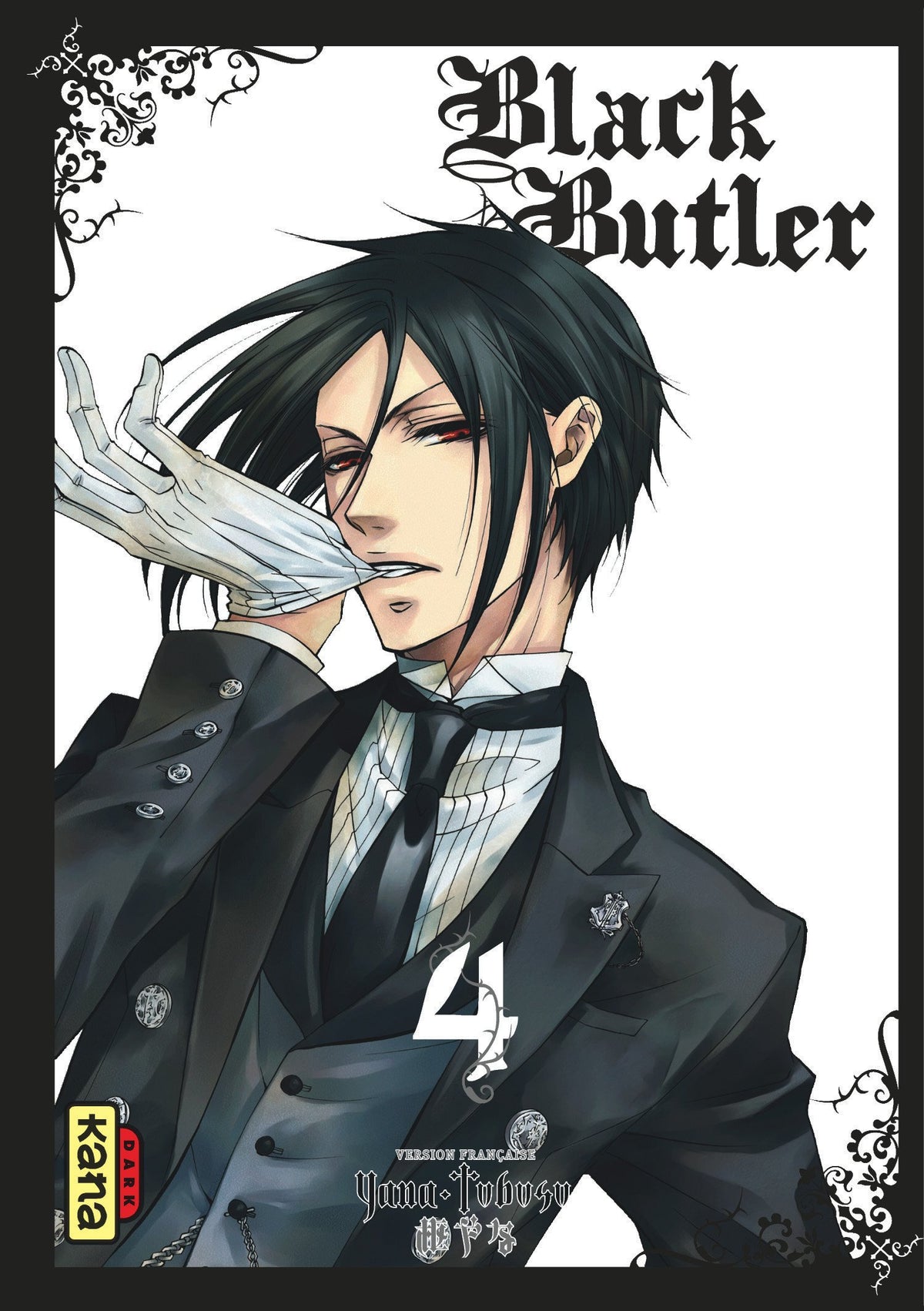 Black Butler - Tome 4 9782505008316