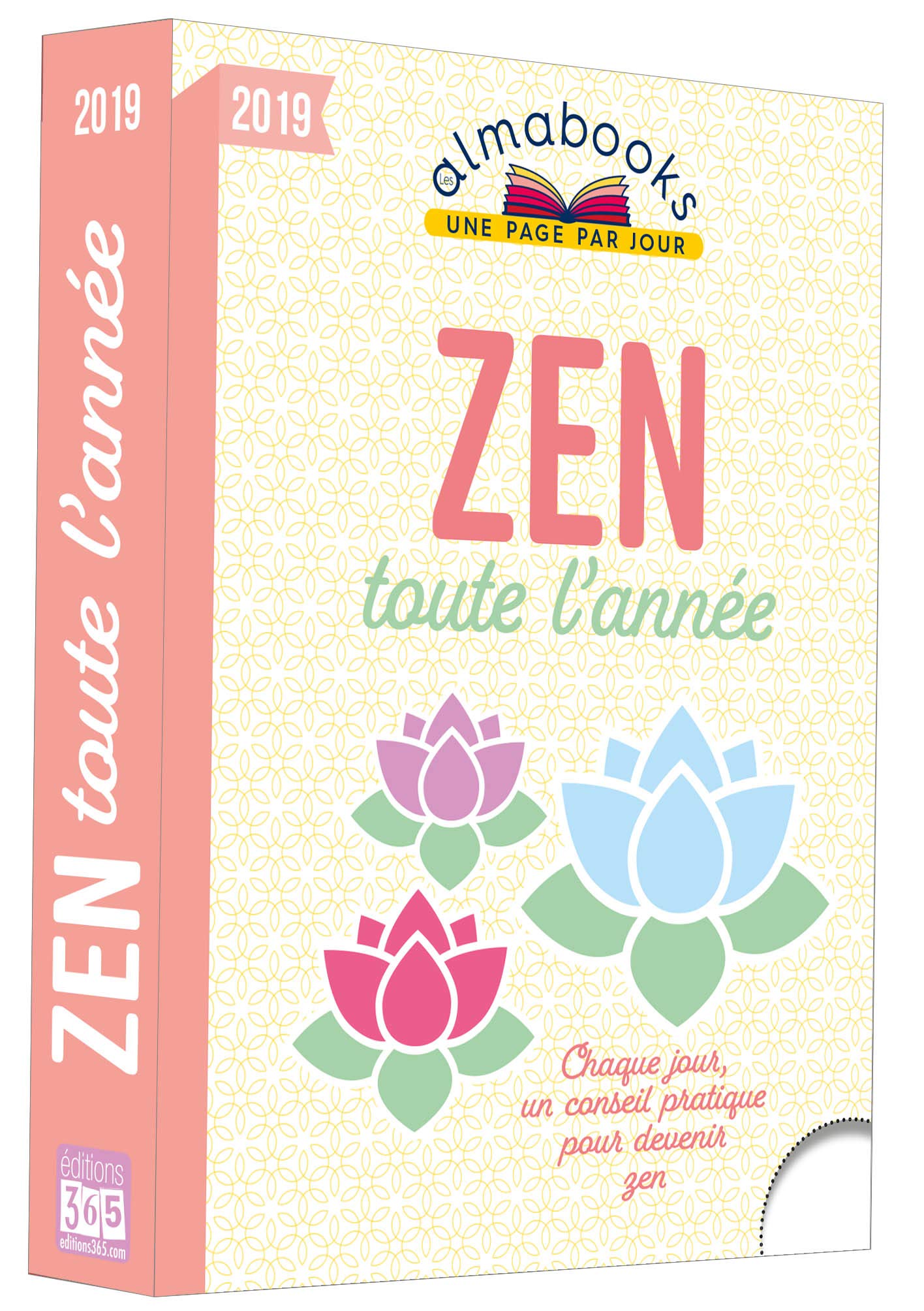 Almabook Zen toute l'année 2019 9782377611386