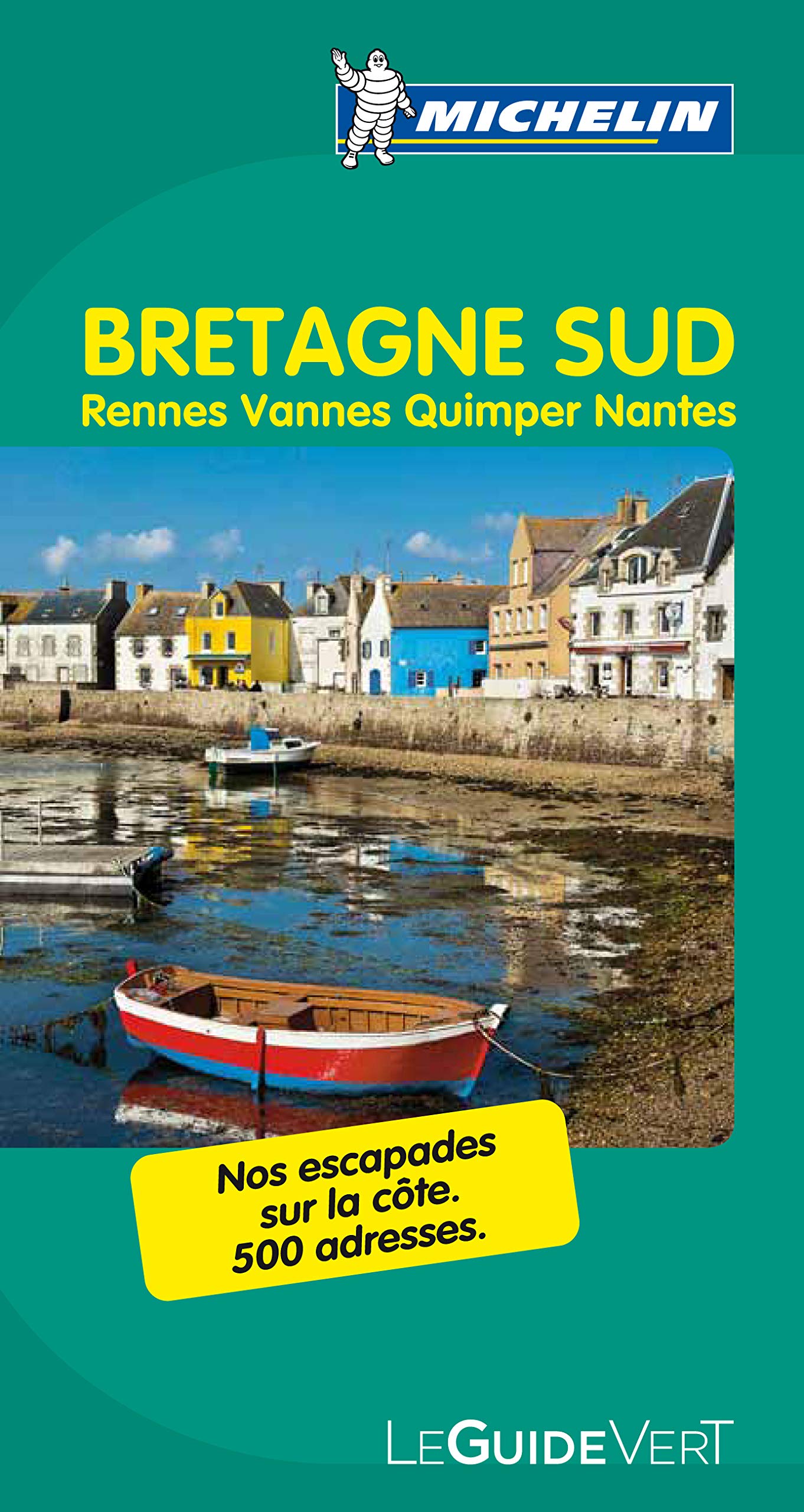 Guide Vert Bretagne Sud 9782067167599