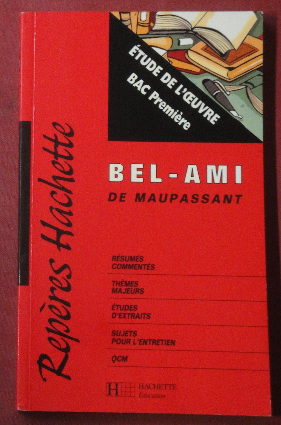 Bel-Ami de Maupassant : étude l'oeuvre 9782011678997