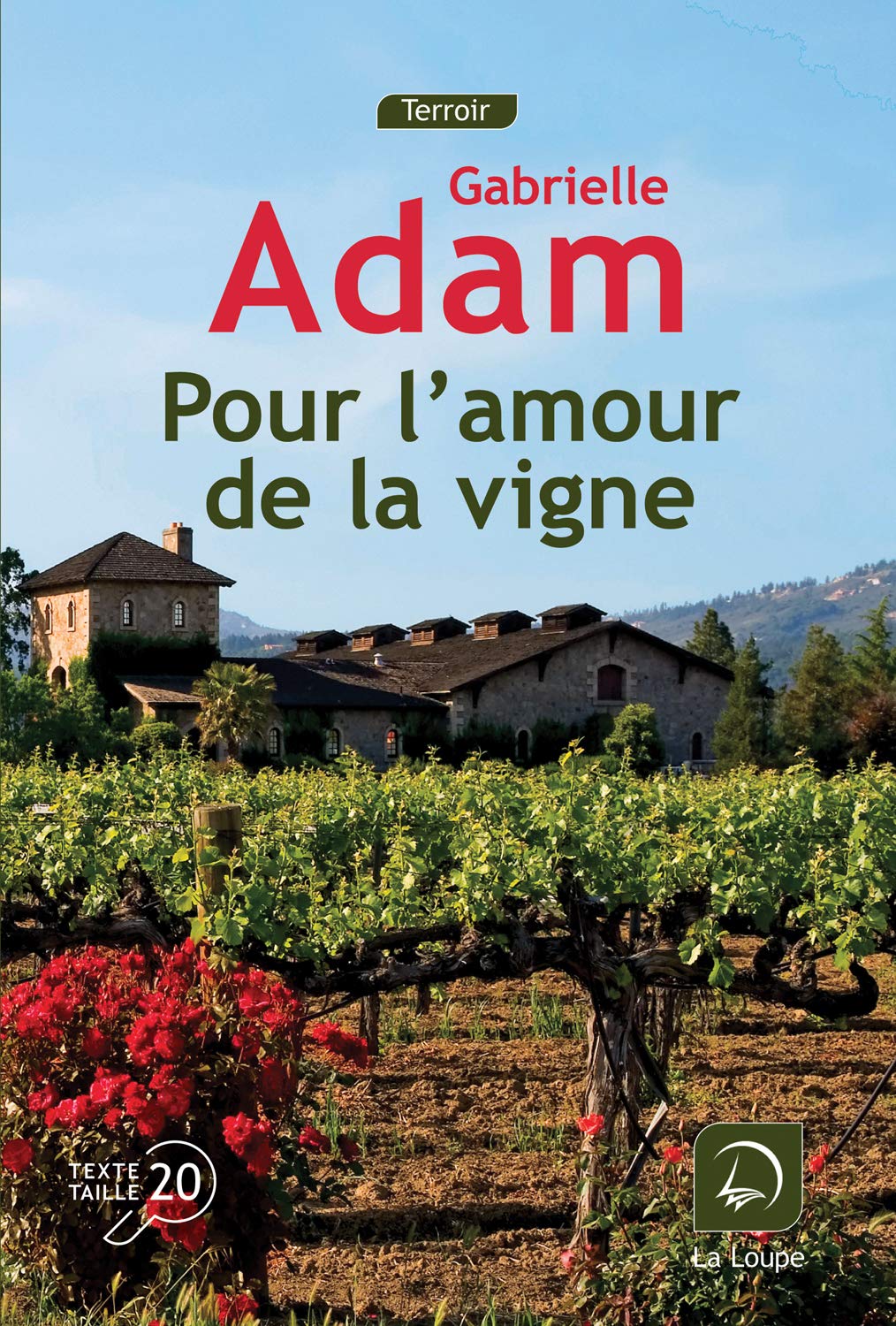 Pour l'amour de la vigne 9782848688145