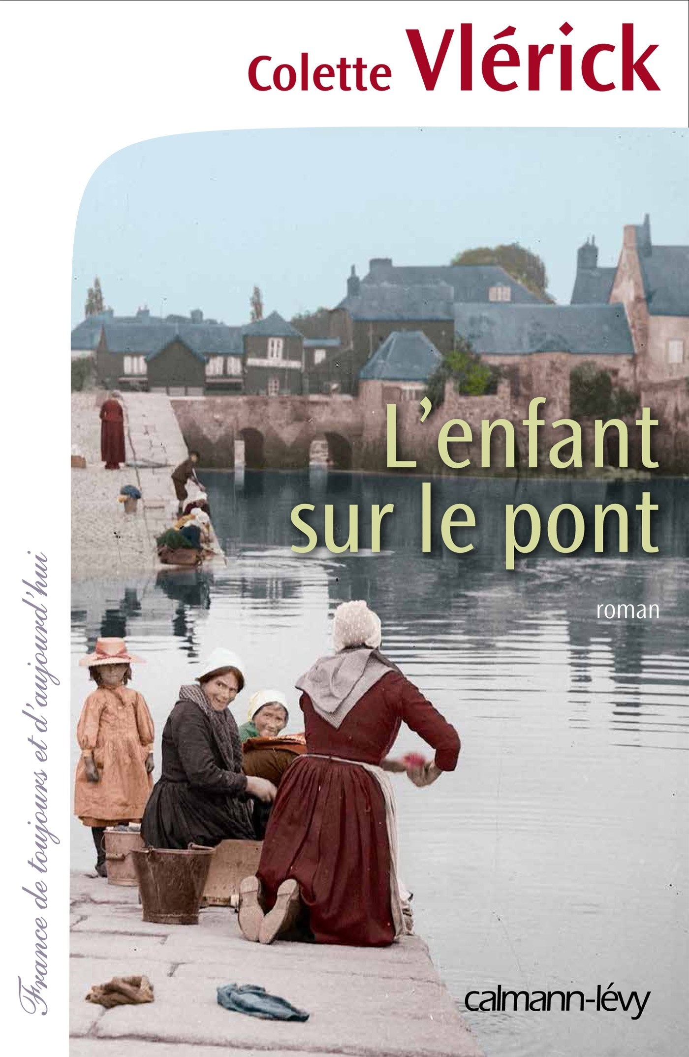 L'enfant sur le pont 9782702158616