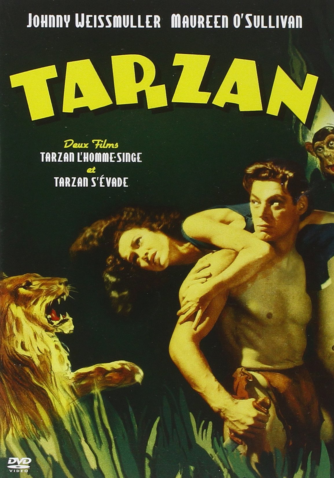 Tarzan l'homme singe - Tarzan s'évade 7321950669943