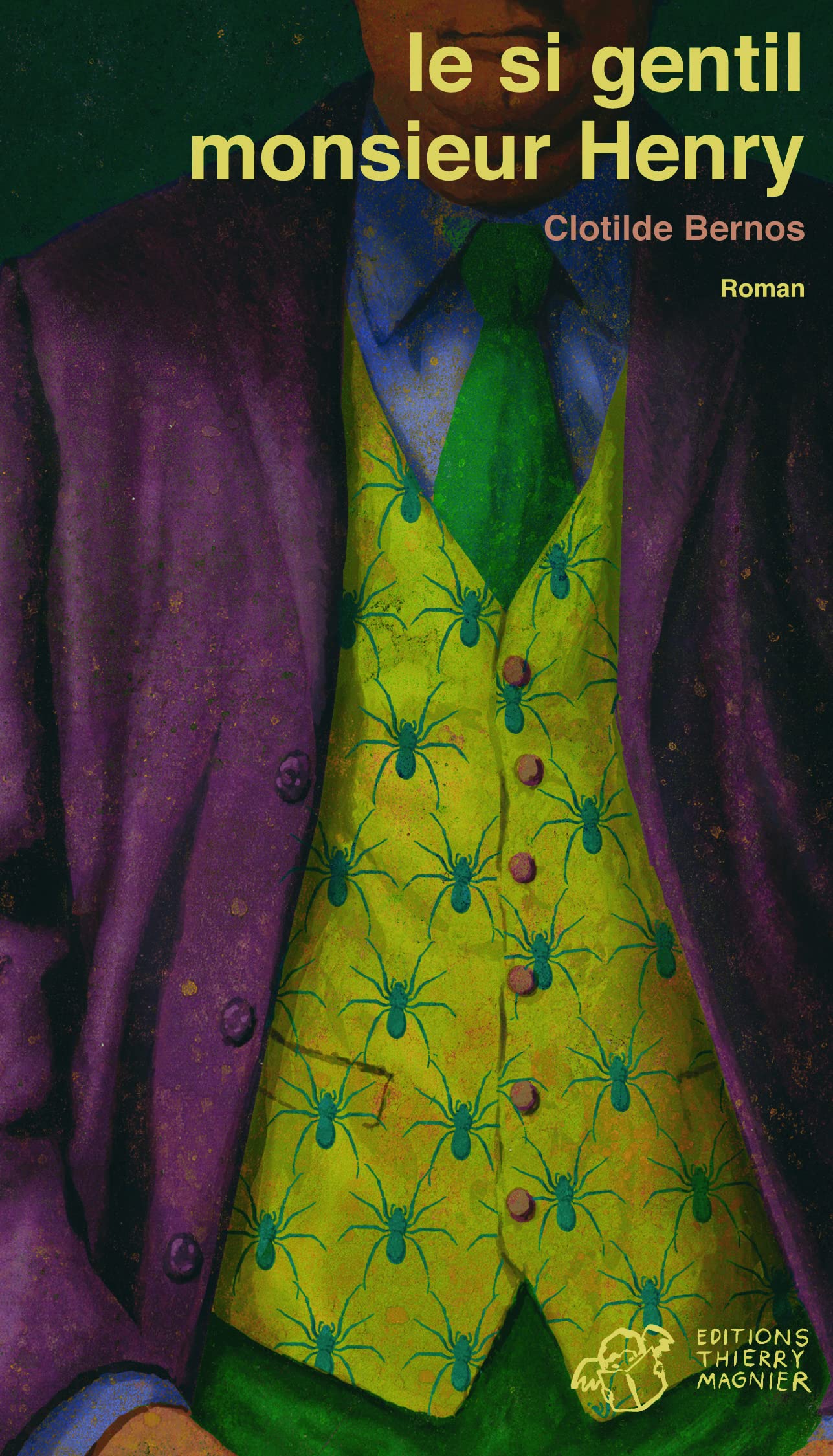 Le si gentil monsieur Henry 9782844204257