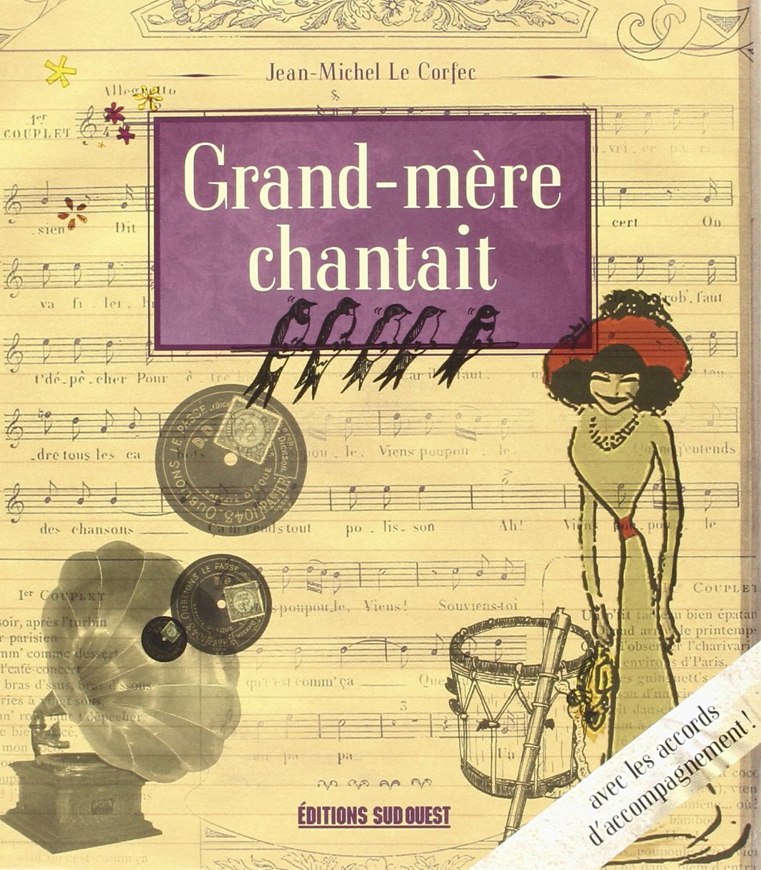 Grand-Mere Chantait 9782817702285