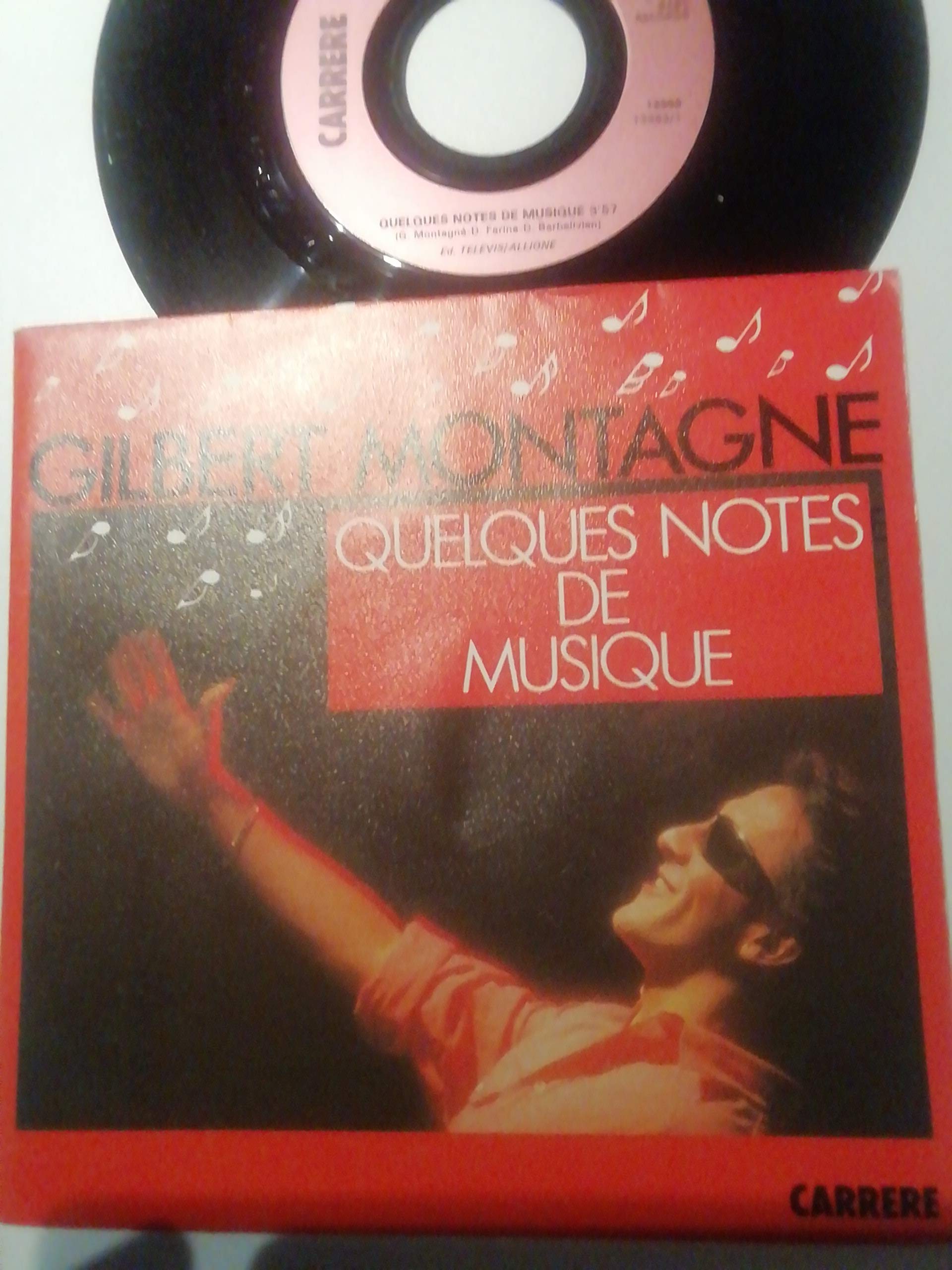 QUELQUES NOTES DE MUSIQUE / JIMMY - 45 TOURS - 3218030139691
