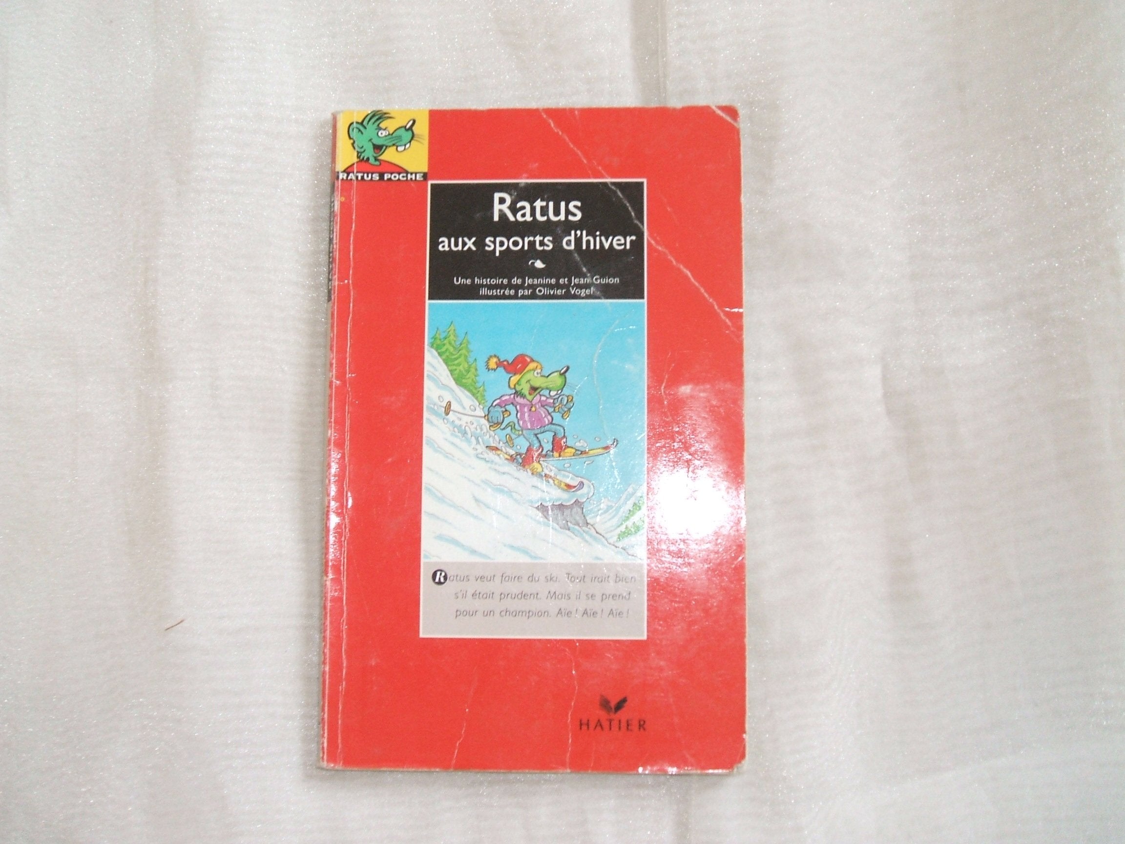 Ratus aux sports d'hiver 9782218057175