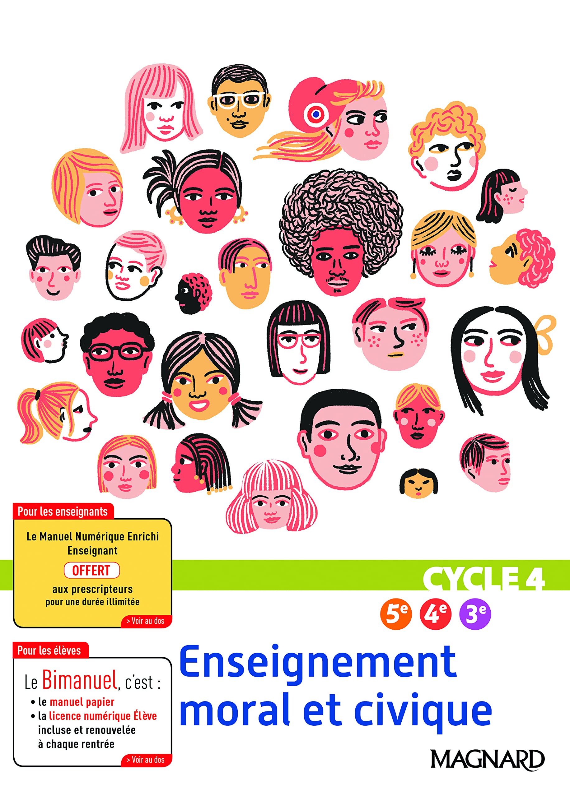 Enseignement moral et civique (EMC) Cycle 4 - (2017) - Manuel élève 9782210105423
