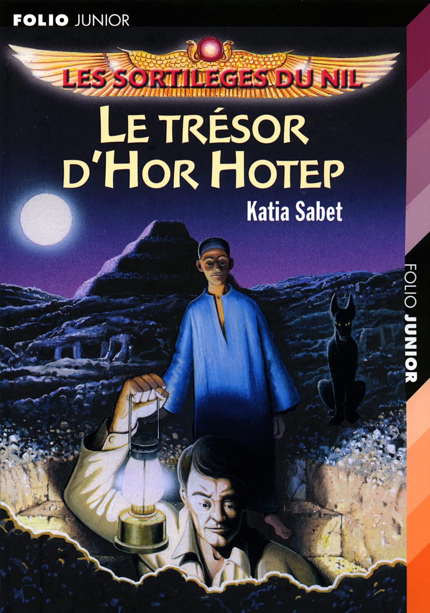 Le Trésor d'Hor Hotep 9782070547807