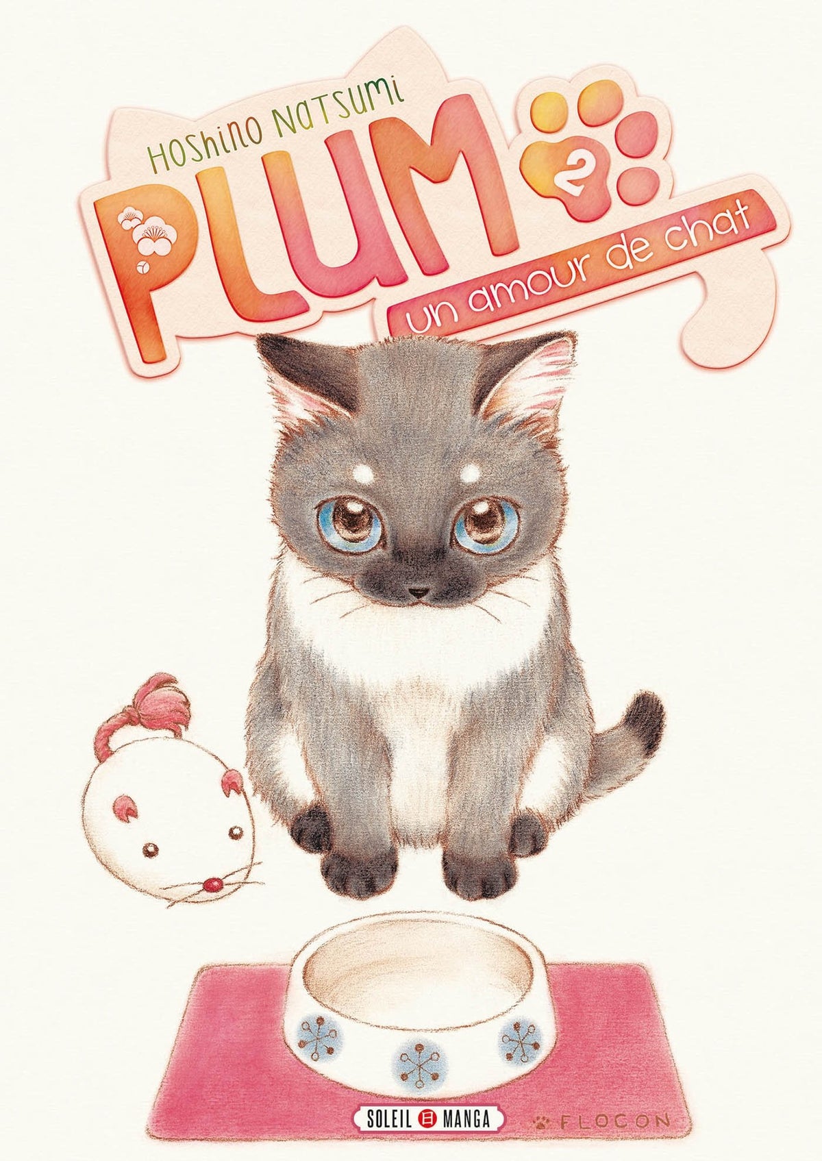 Plum, un amour de chat T02 9782302038417
