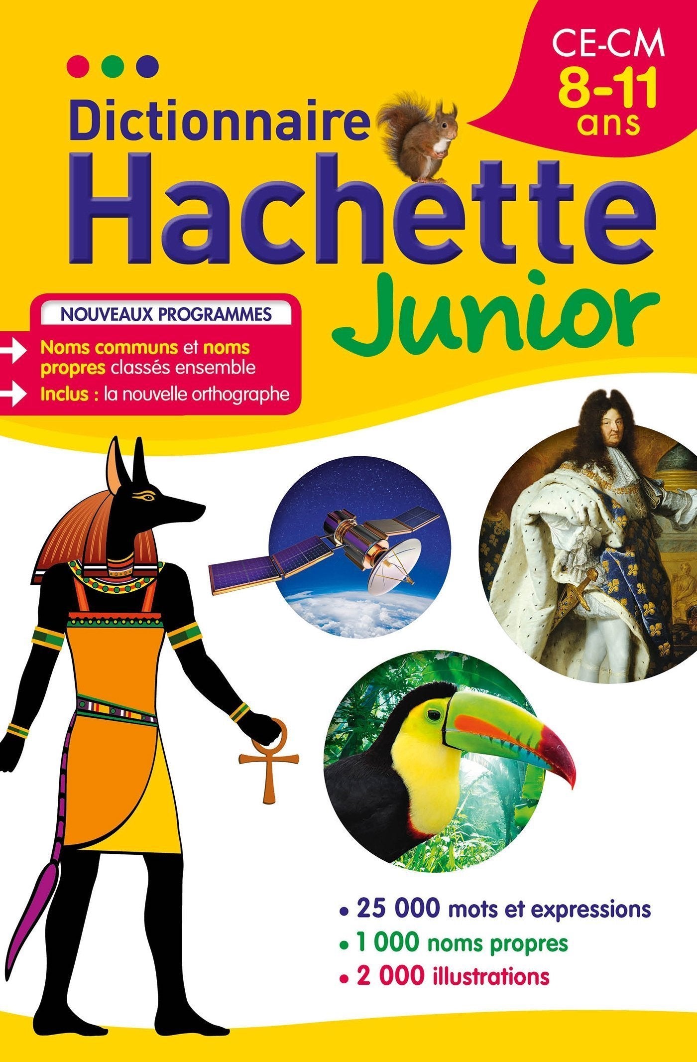 Dictionnaire Hachette Junior: CE-CM - 8-11 ans 9782012814592