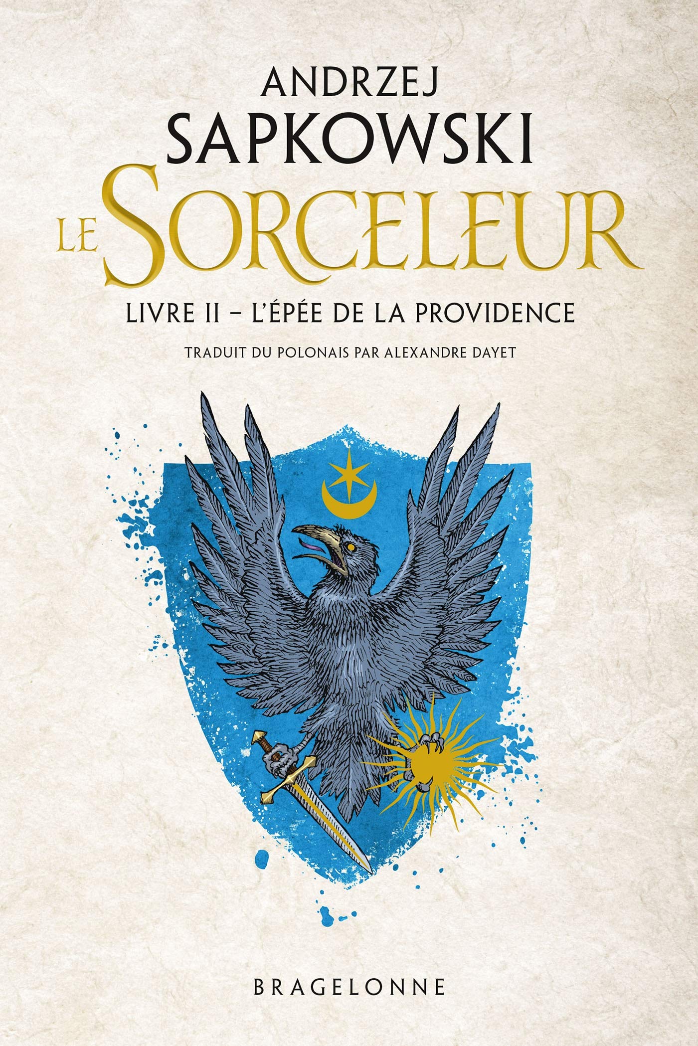 Sorceleur (Witcher), T2 : L'Epée de la providence 9791028103477