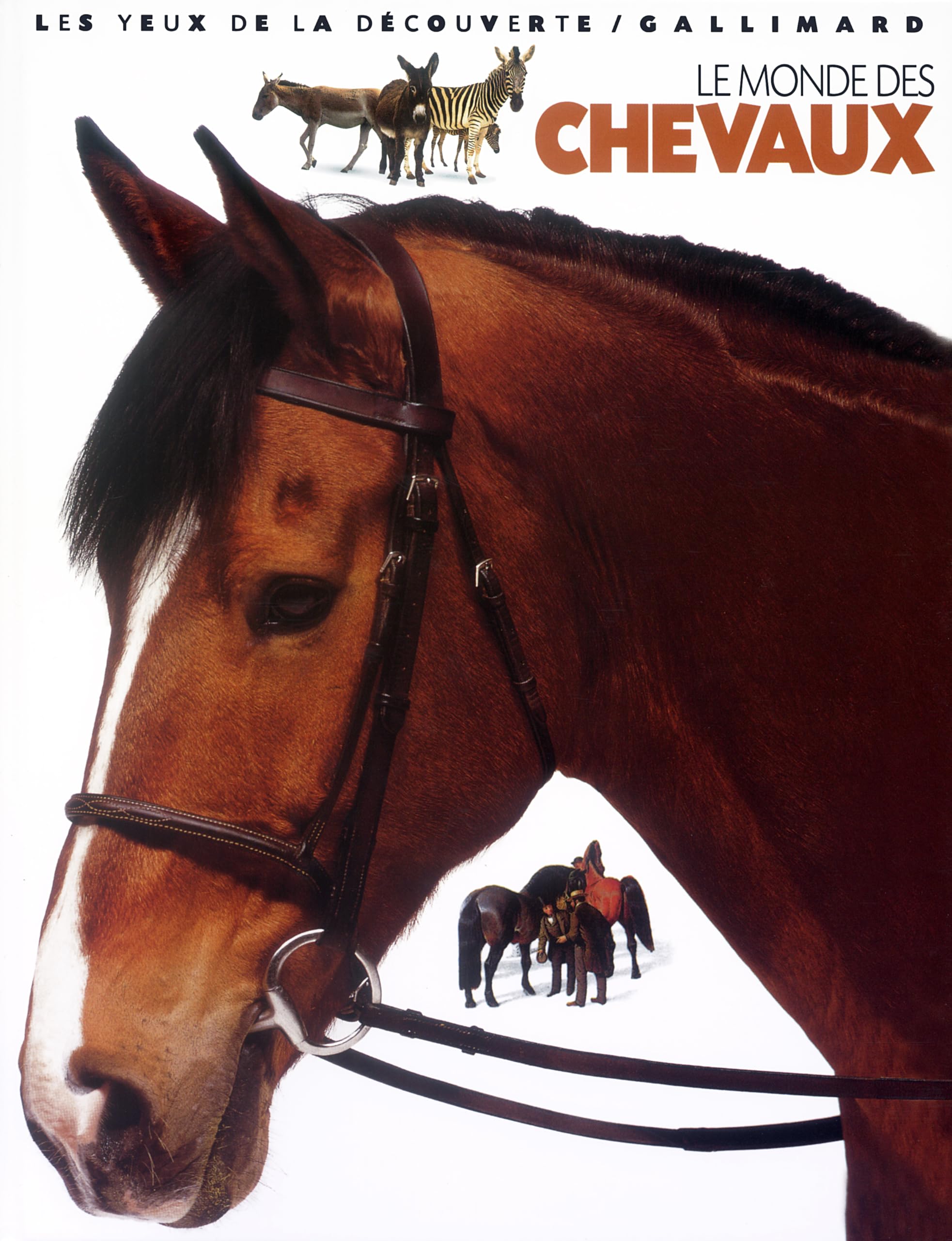 Le Monde des chevaux 9782070538164