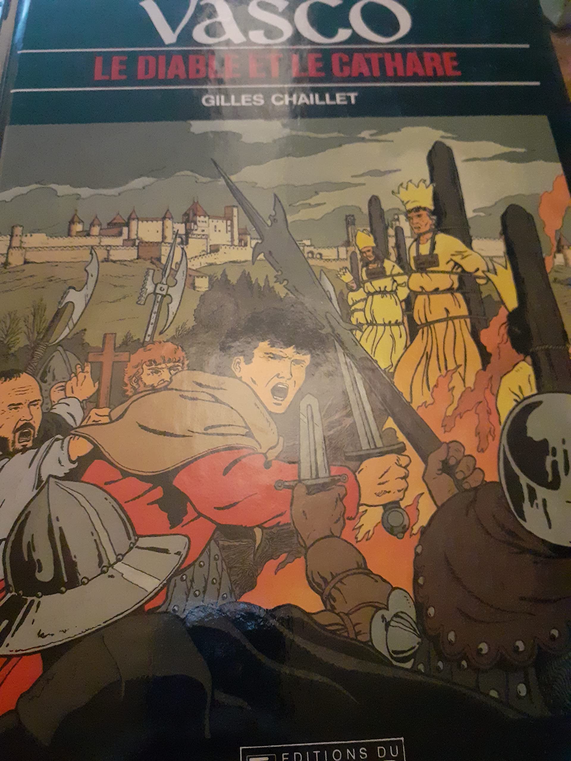 DIABLE ET LE CAHARE (LE) 9782803607082