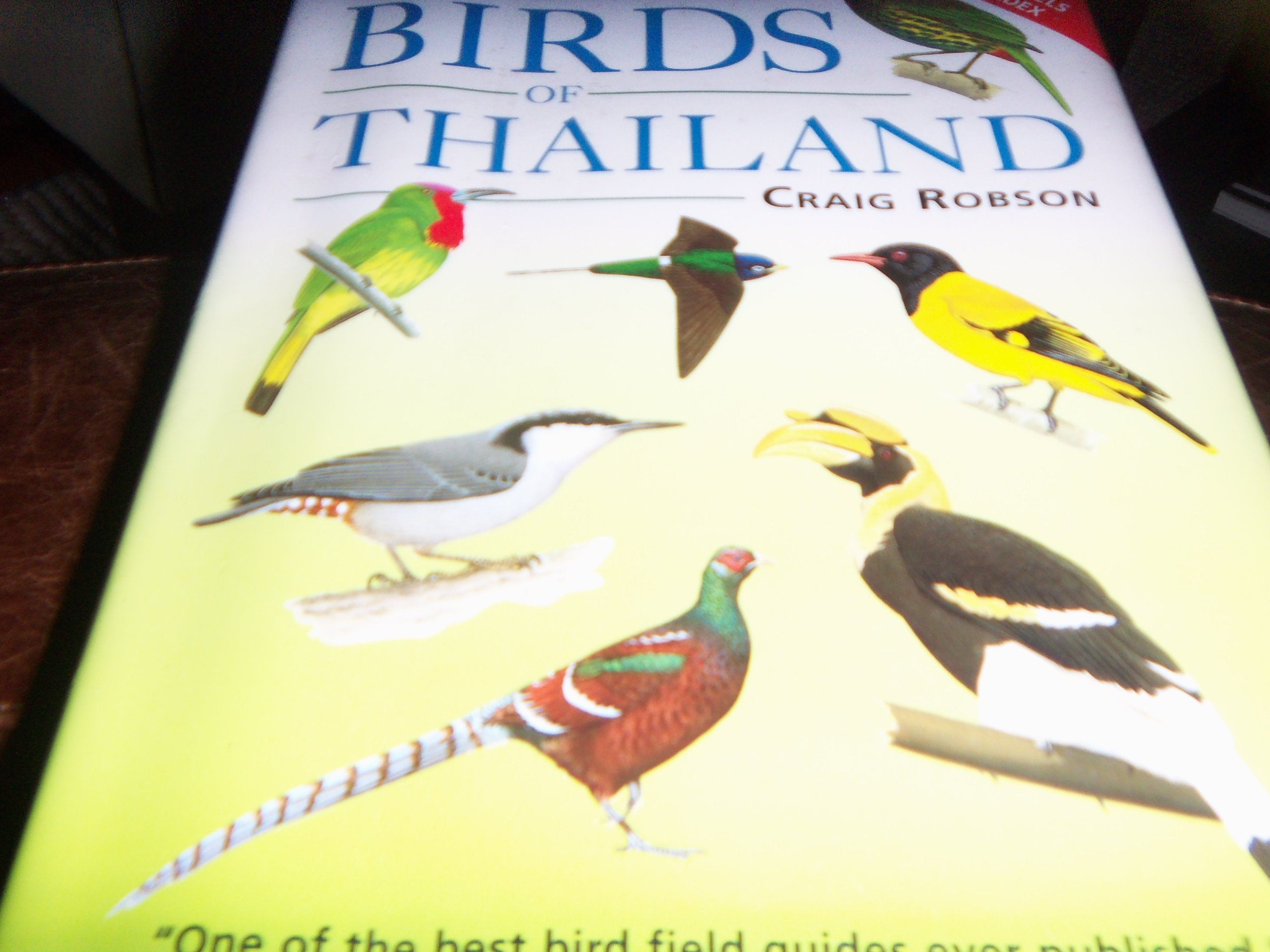 A Field Guide to the Birds of Thailand 9781843308799