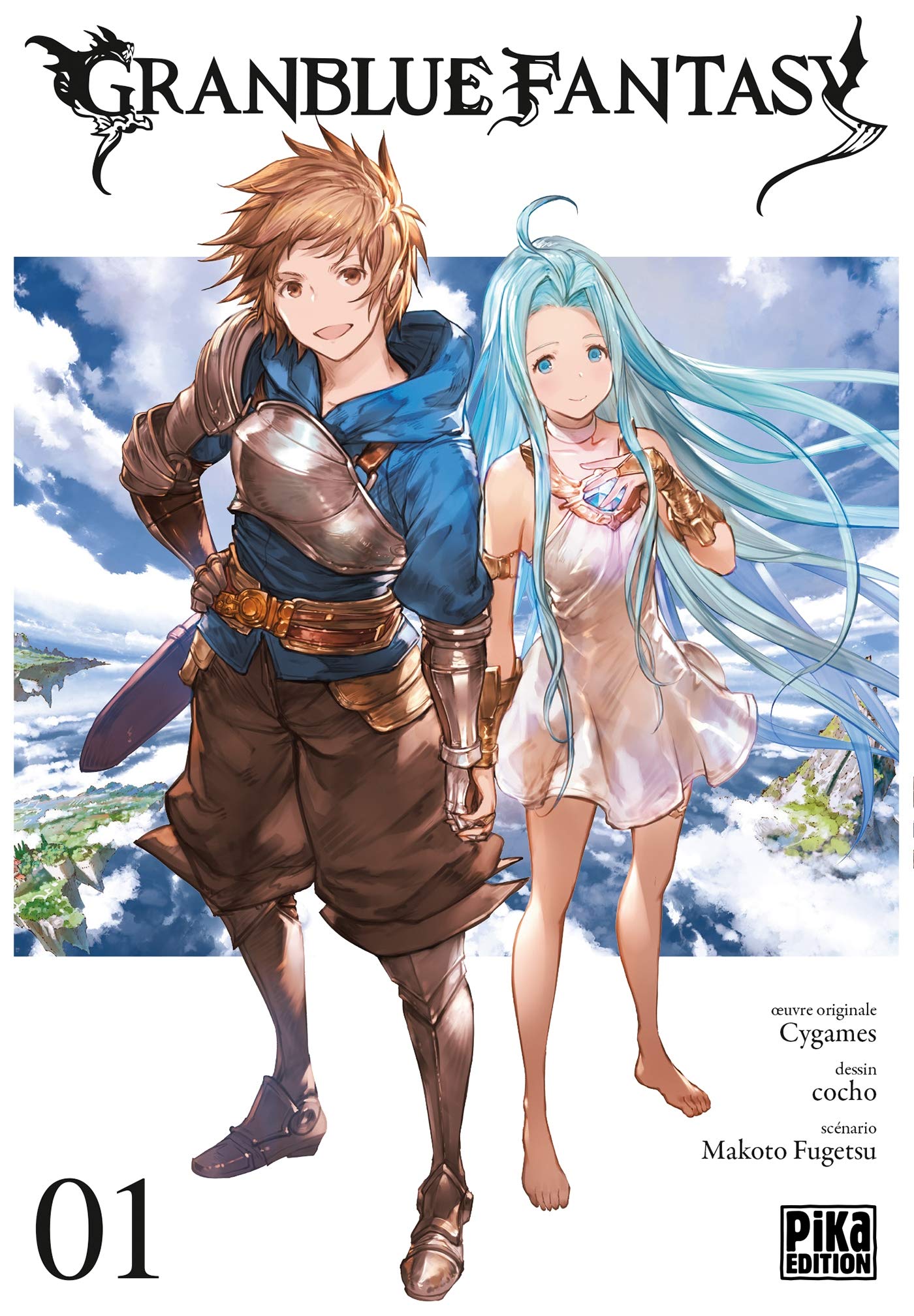 Granblue Fantasy T01 9782811644956