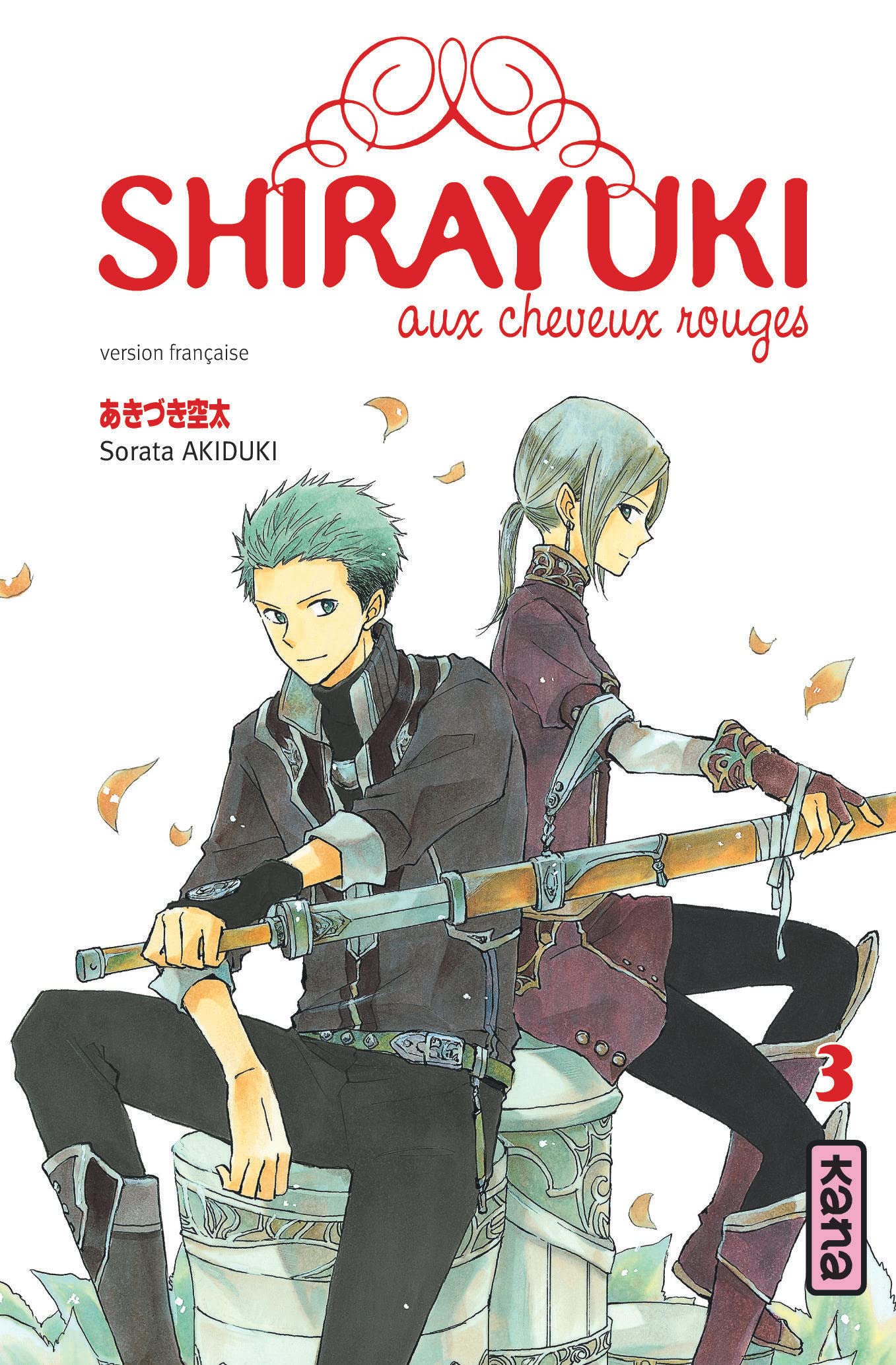 Shirayuki aux cheveux rouges - Tome 3 9782505011132
