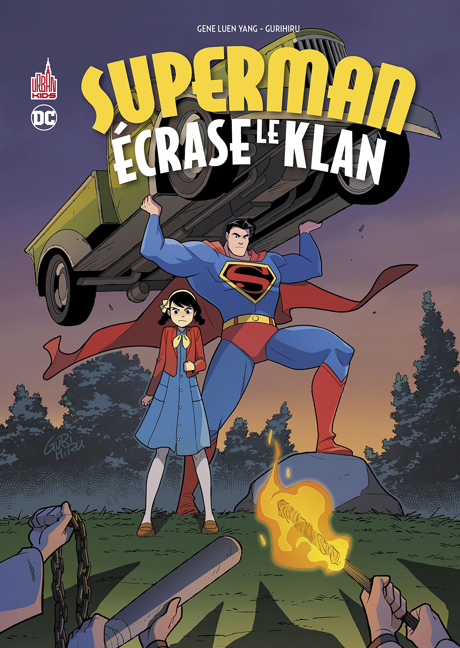 Superman écrase le Klan 9791026820376