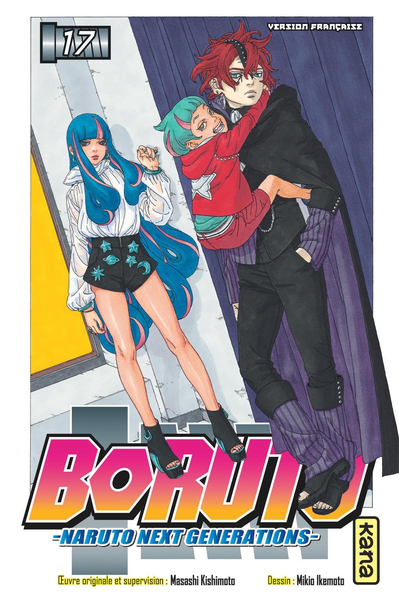 Boruto - Naruto next generations - Tome 17 9782505116646