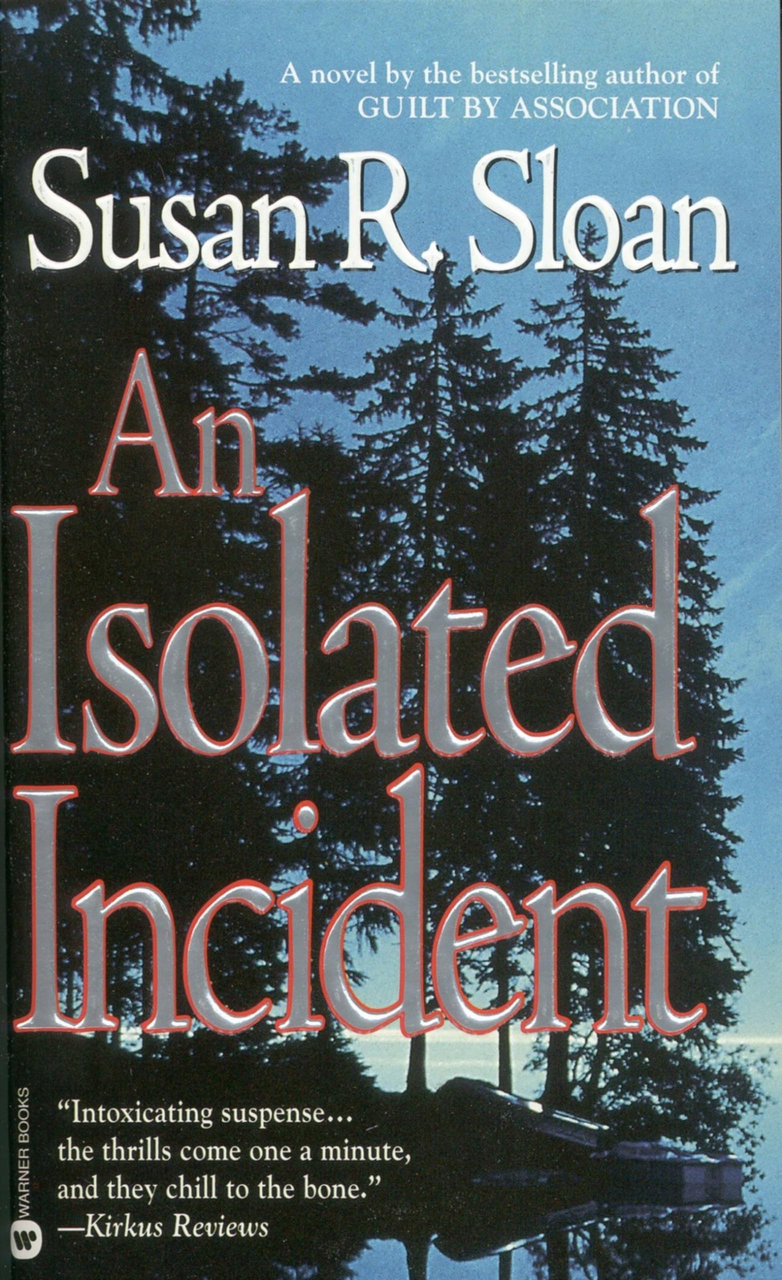 Isolated Incident, An 9780446606455