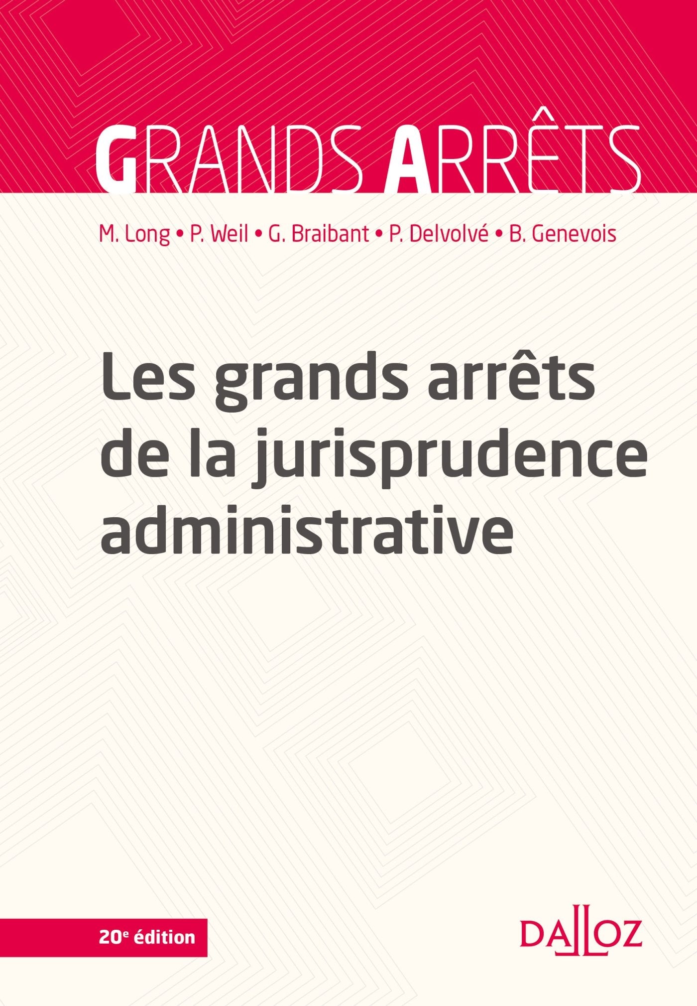 Les grands arrêts de la jurisprudence administrative 9782247150151