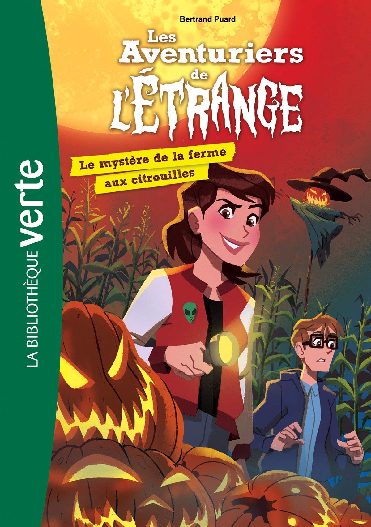 Les aventuriers de l'étrange 09 - Le mystère de la ferme aux citrouilles 9782017105015
