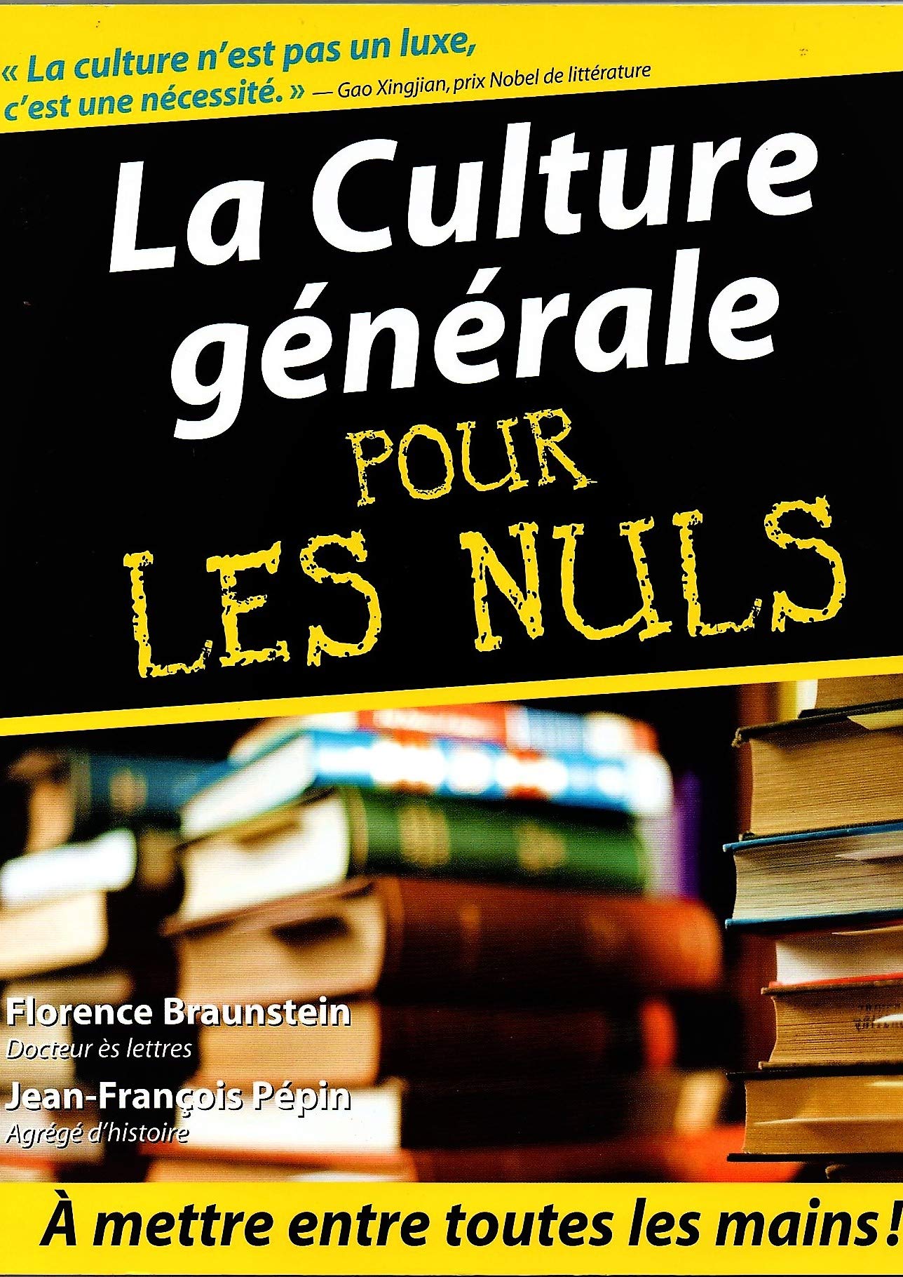 La culture générale pour les nuls 9782286027377
