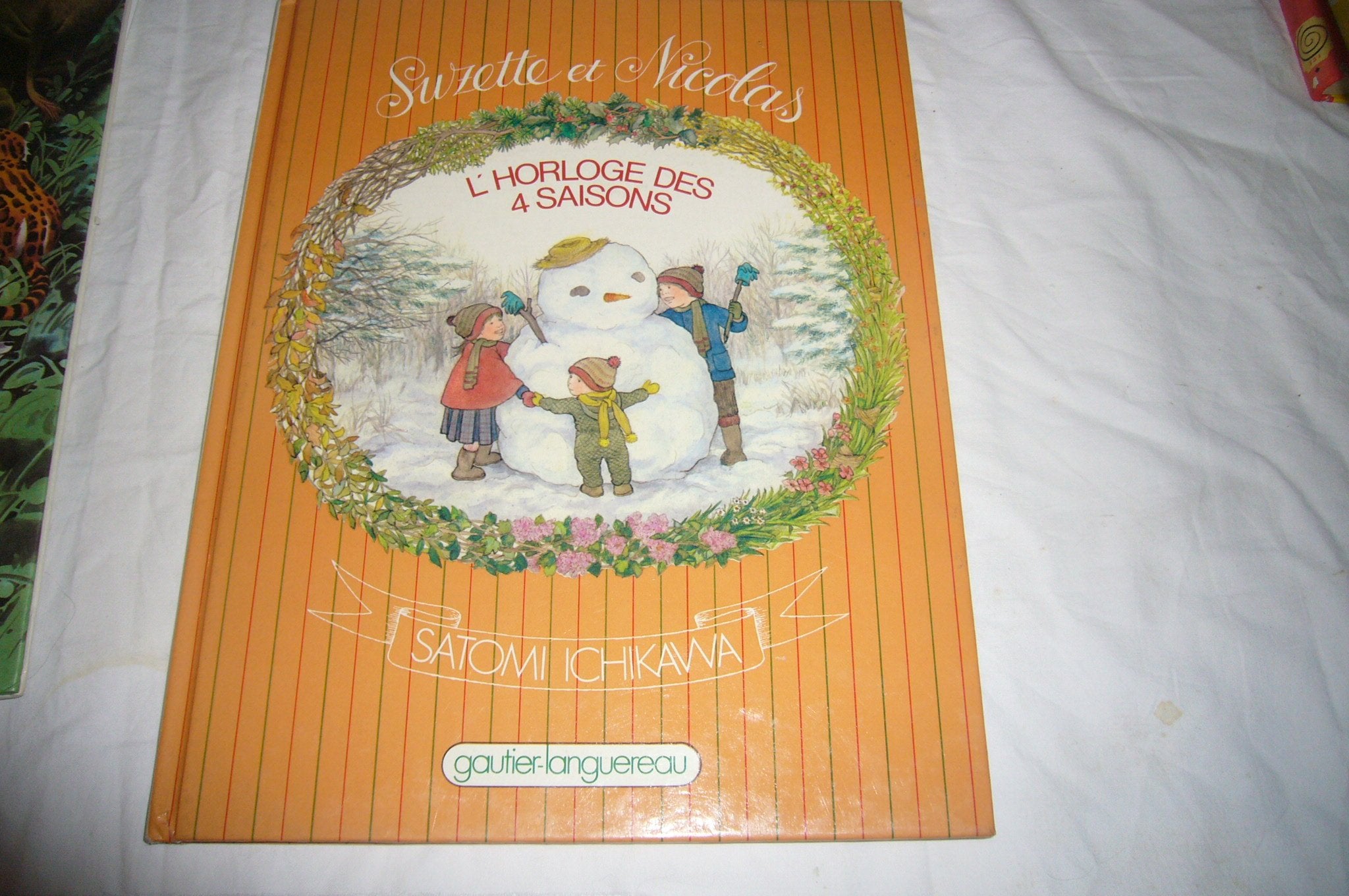 L'Horloge des 4 saisons (Suzette et Nicolas) 9782217210038