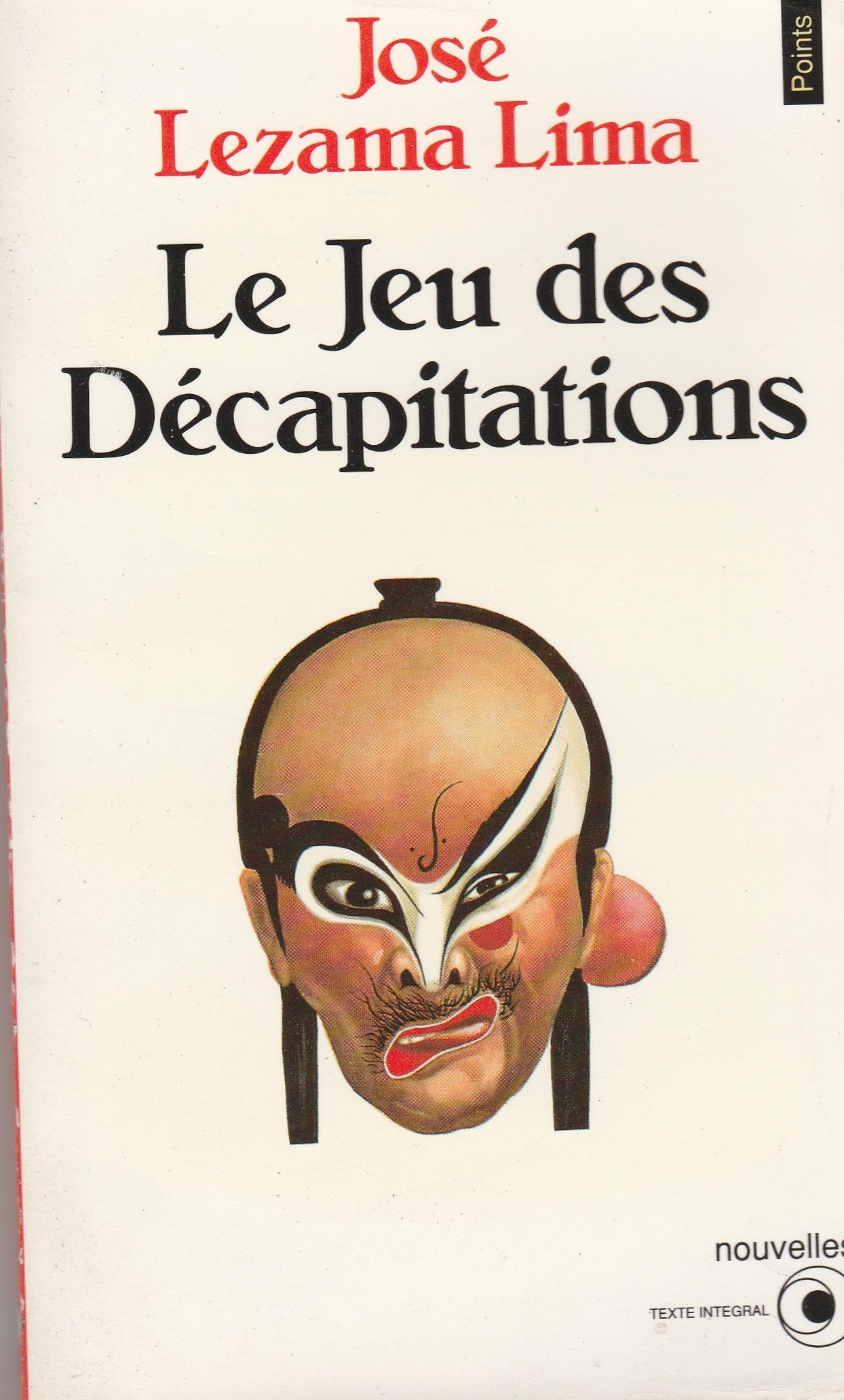 Le jeu des décapitations...: [nouvelles 9782020123457