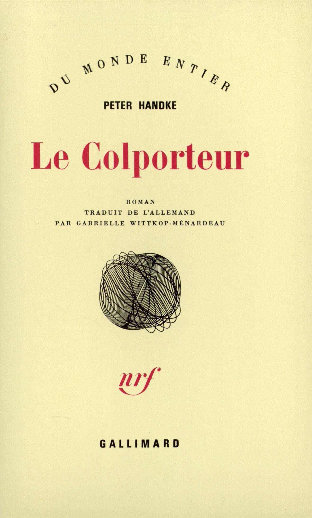 Le Colporteur 9782070270682
