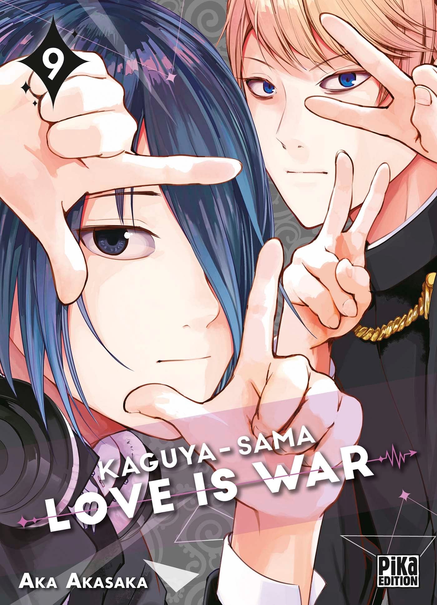Kaguya-sama: Love is War T09 9782811663346
