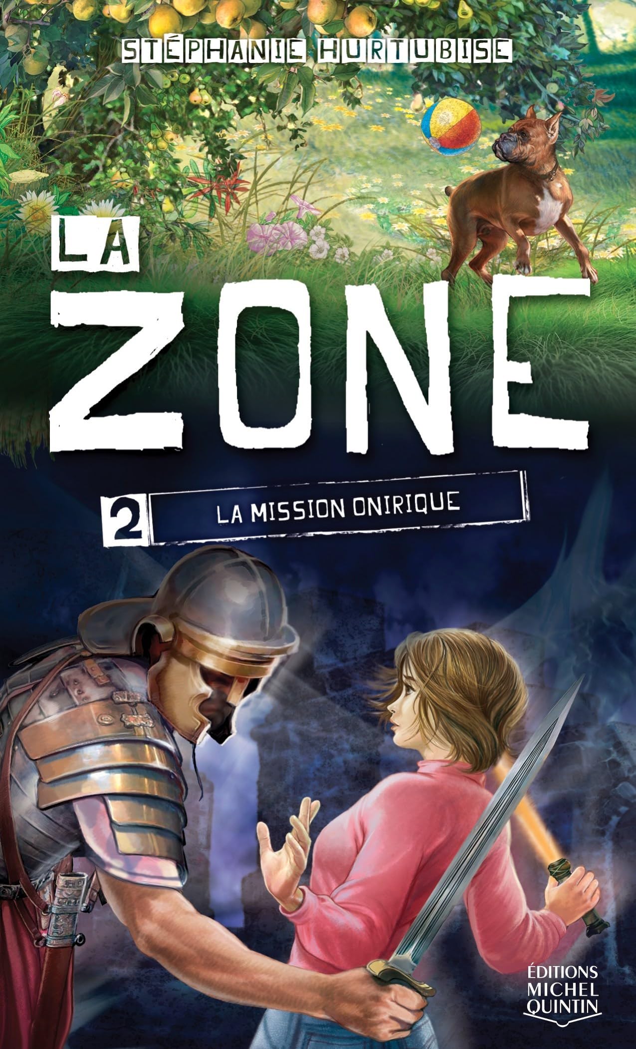 La Zone, tome 2 : La mission onirique 9782894354803