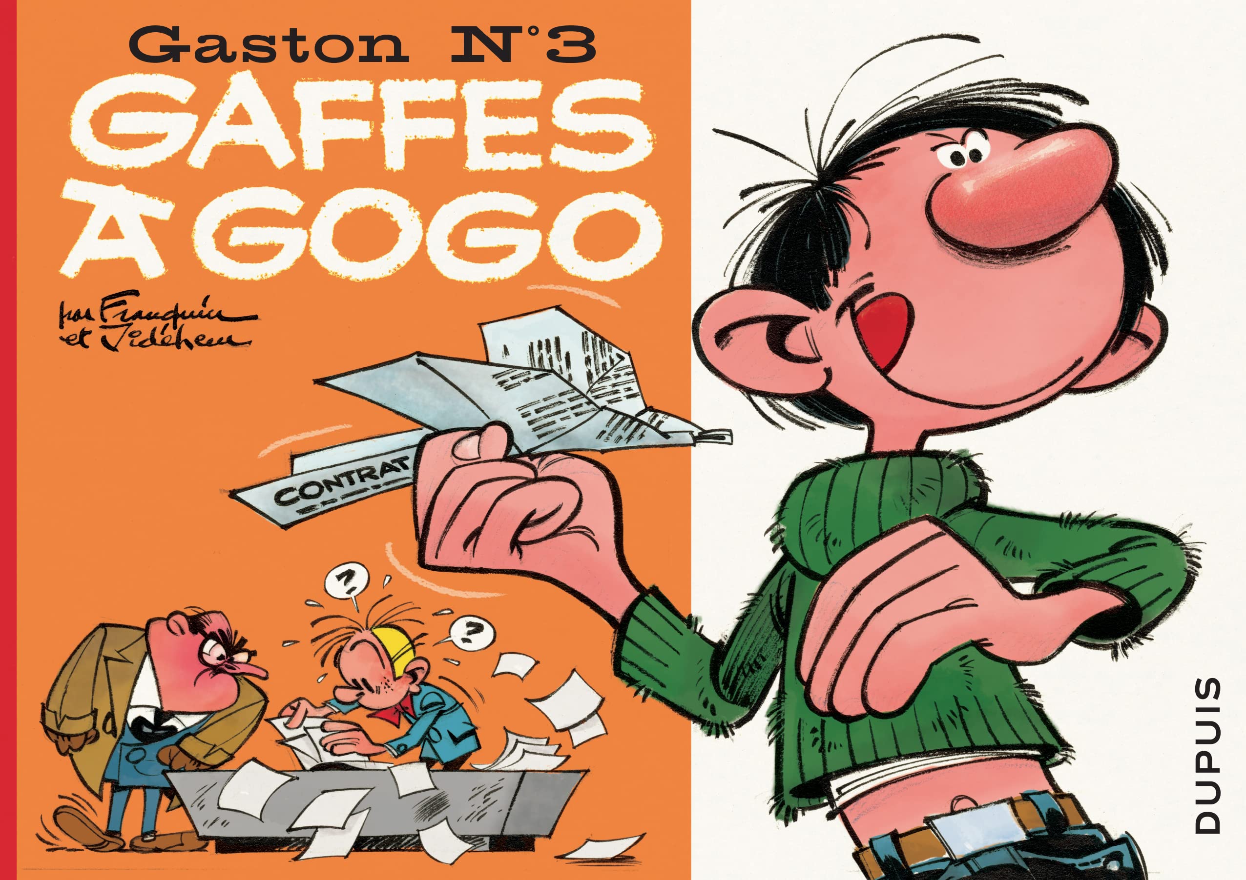 Gaston à l'italienne - Tome 3 - Gaffes à gogo 9782800159089