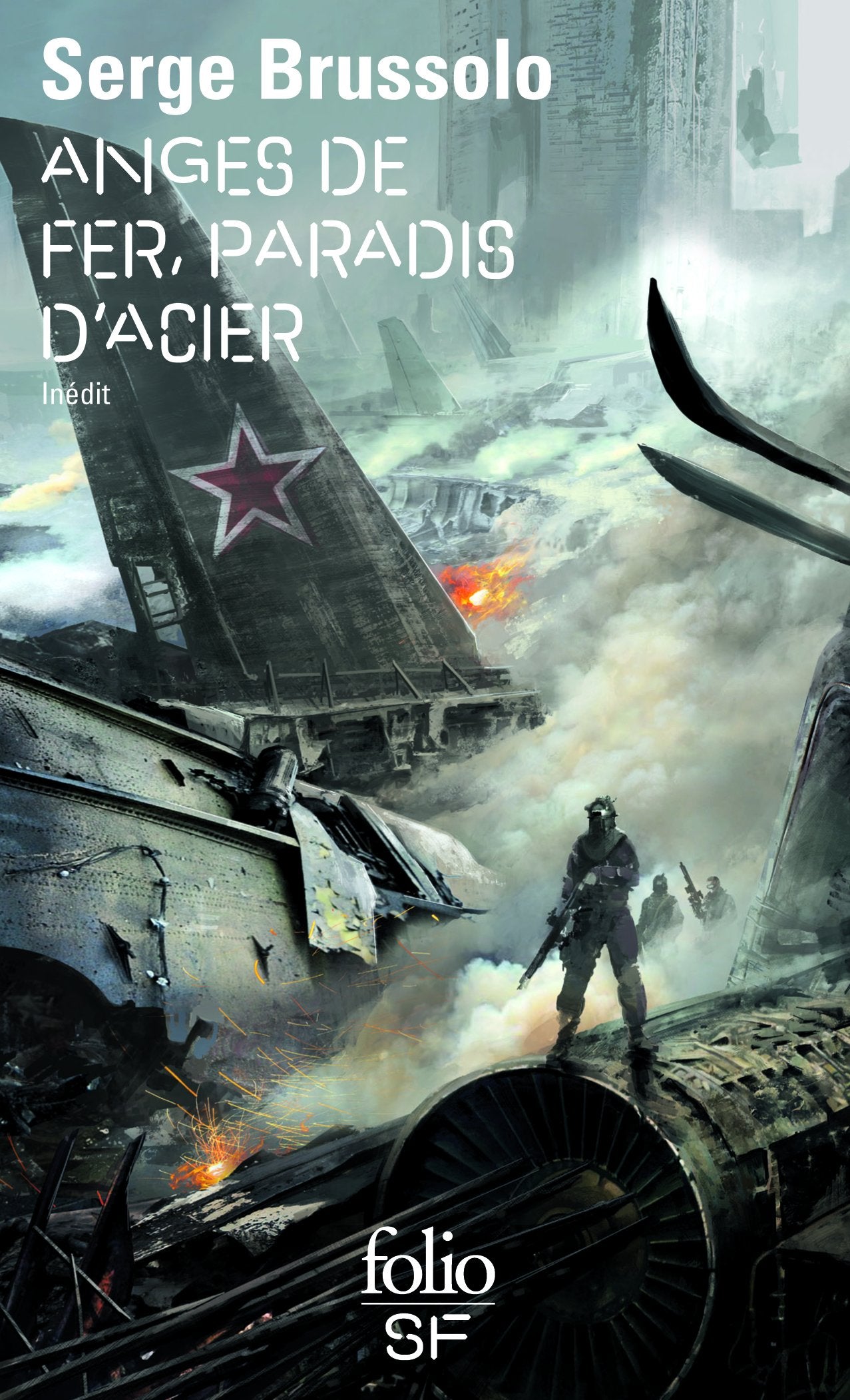Anges de fer, paradis d'acier 9782070462124