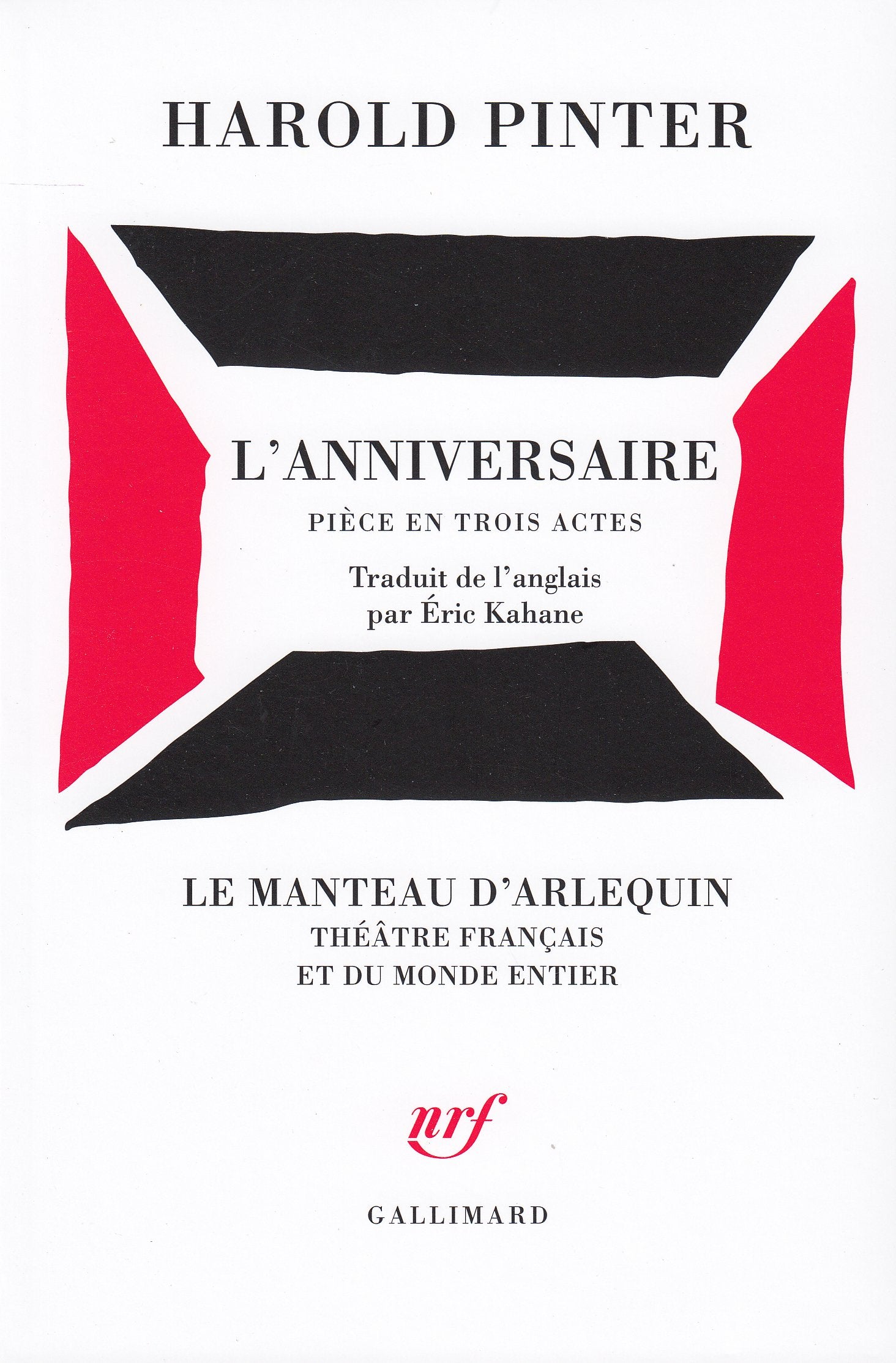 L'Anniversaire 9782070702602