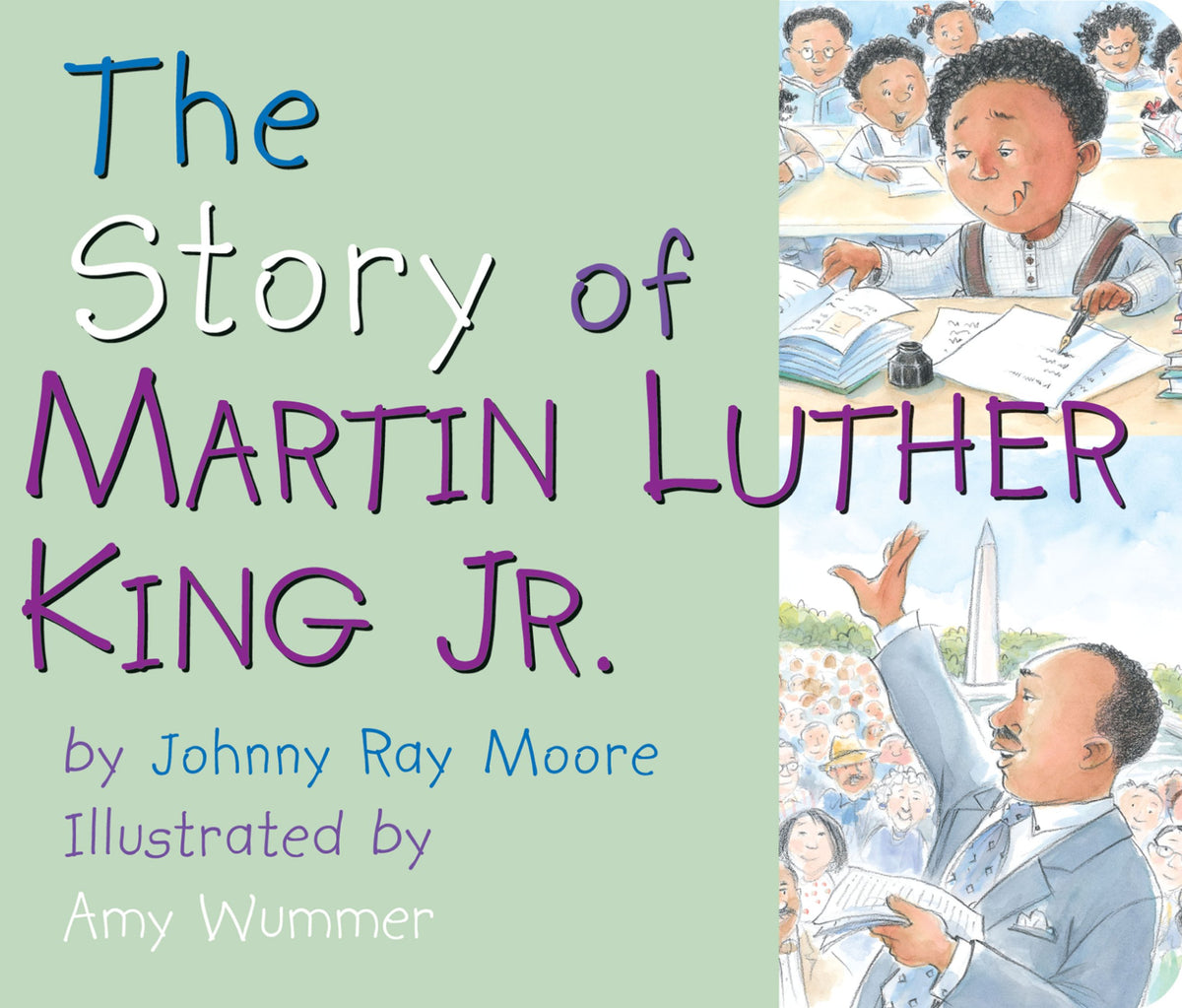 The Story of Martin Luther King, Jr. 9780824941444