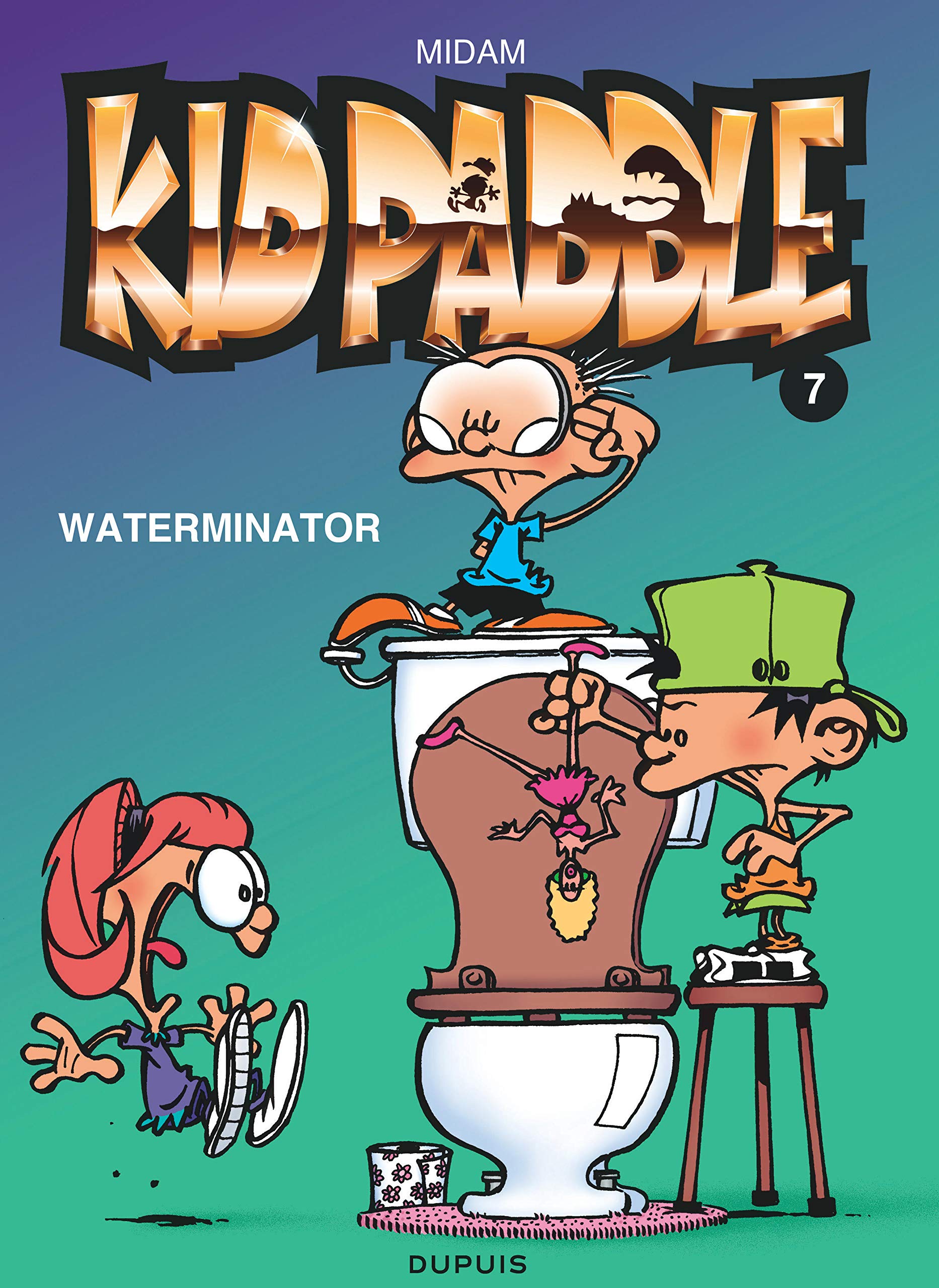 Kid Paddle, tome 7 : Waterminator 9782800131115