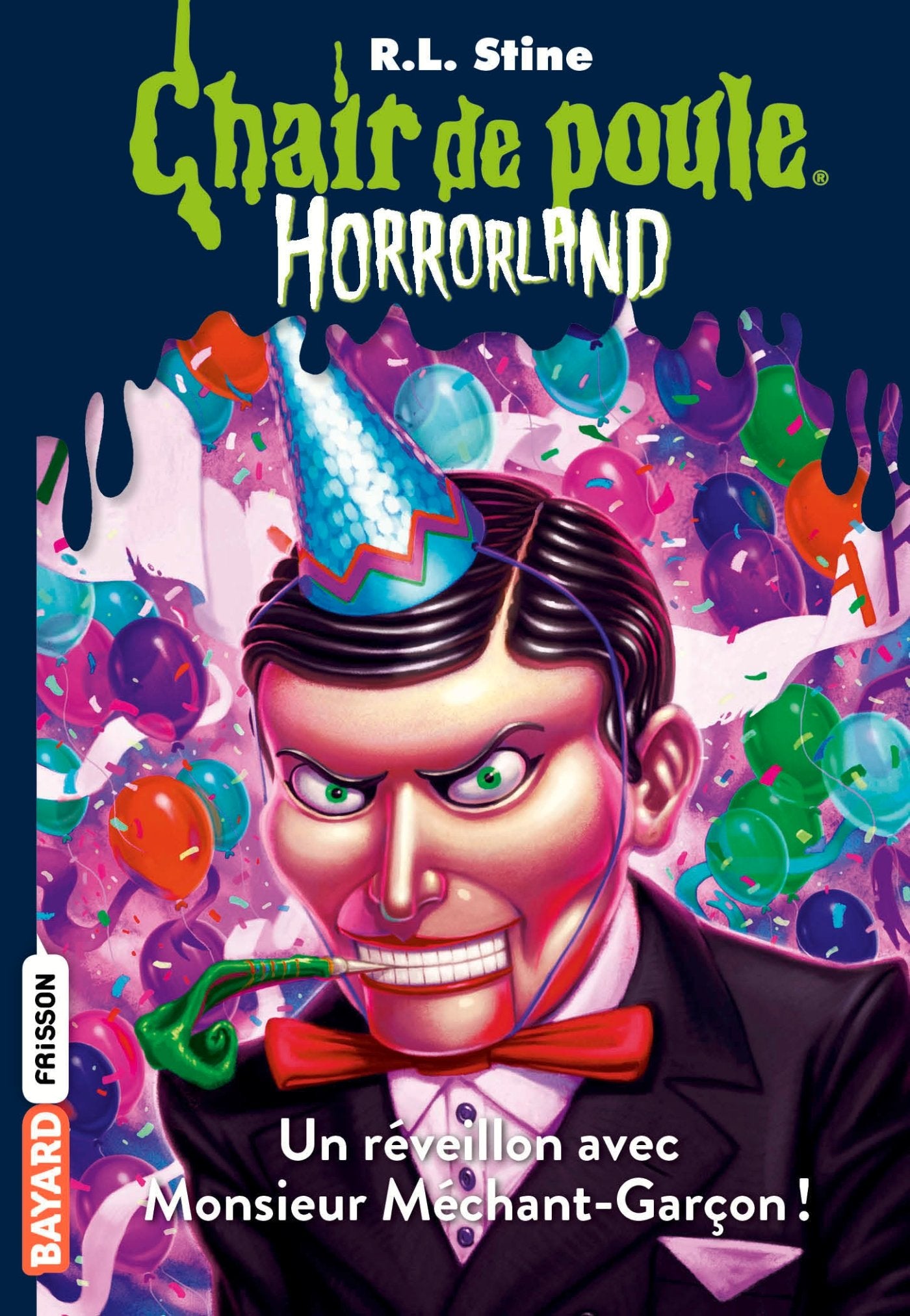 Horrorland, Tome 18: Un réveillon avec Monsieur Méchant-Garçon ! 9782747047487