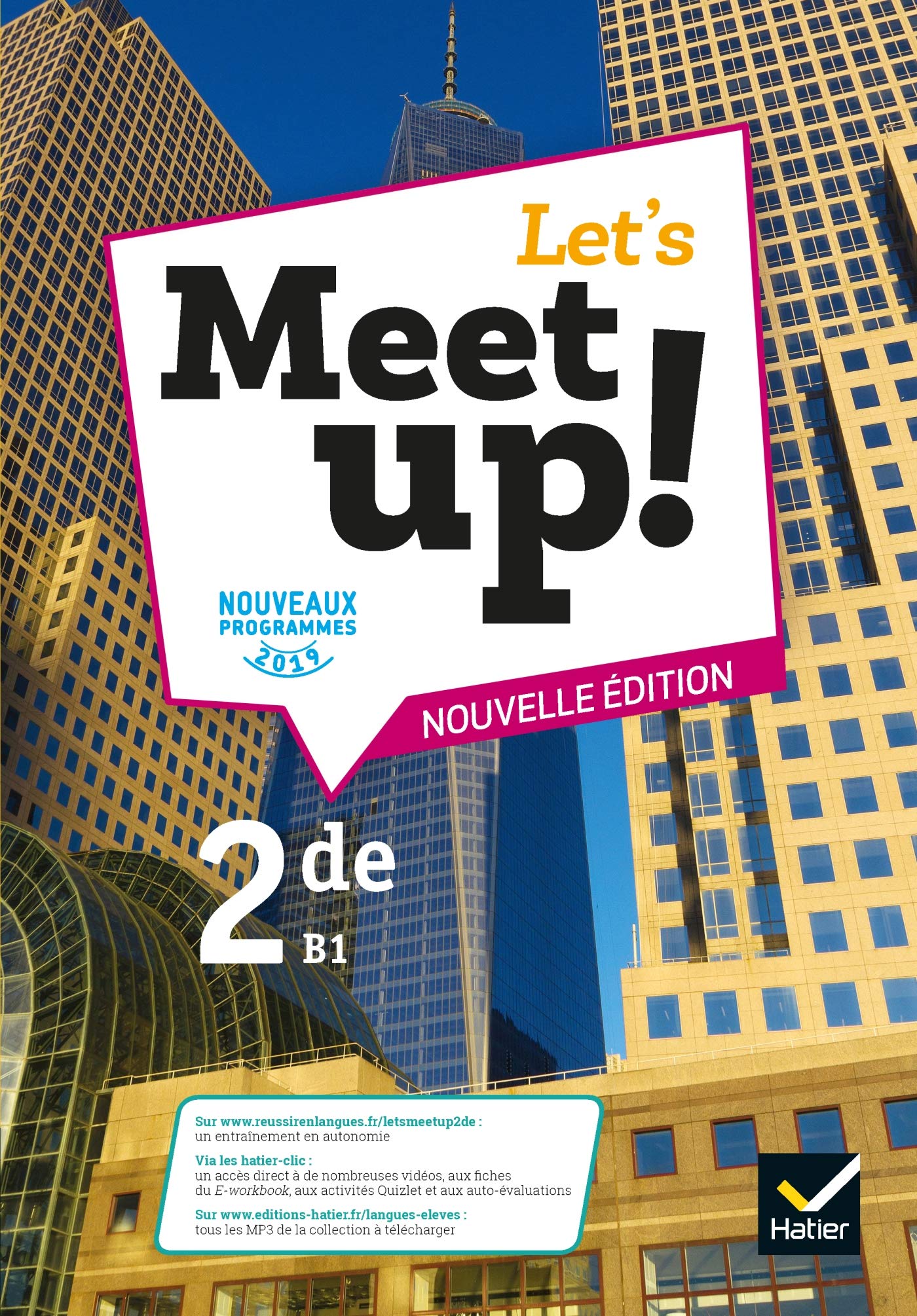 Let's Meet up ! - Anglais 2de Éd. 2019 - Livre élève 9782401053199