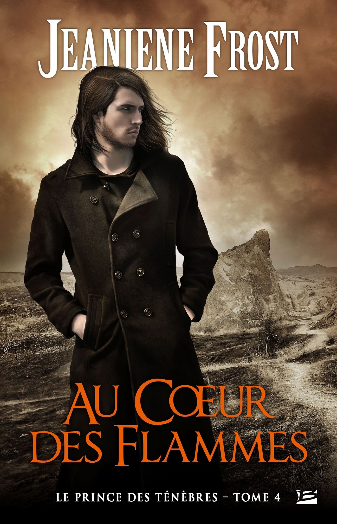Le Prince des Ténèbres, T4 : Au coeur des flammes 9791028107260