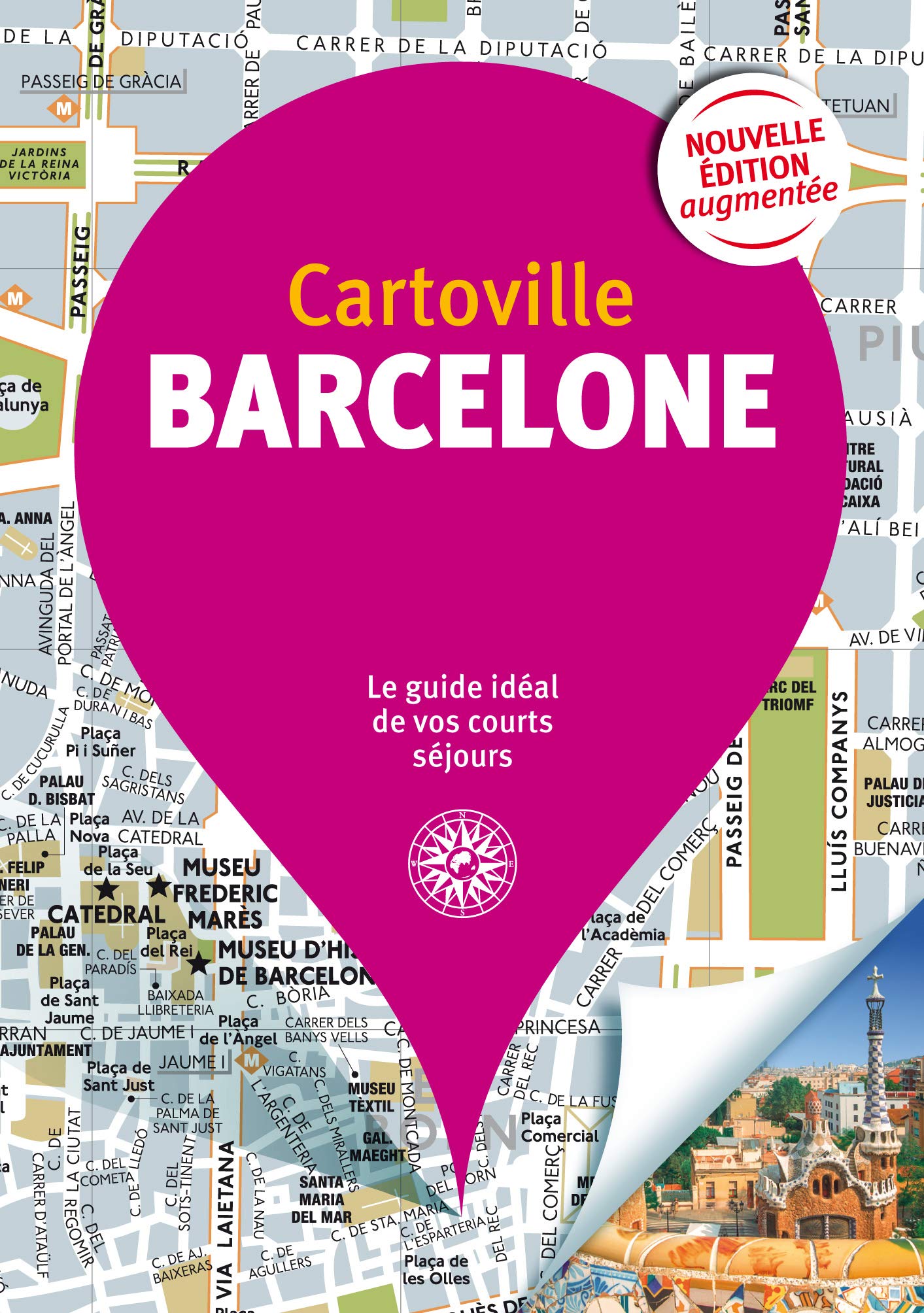 Guide Barcelone 9782742452248