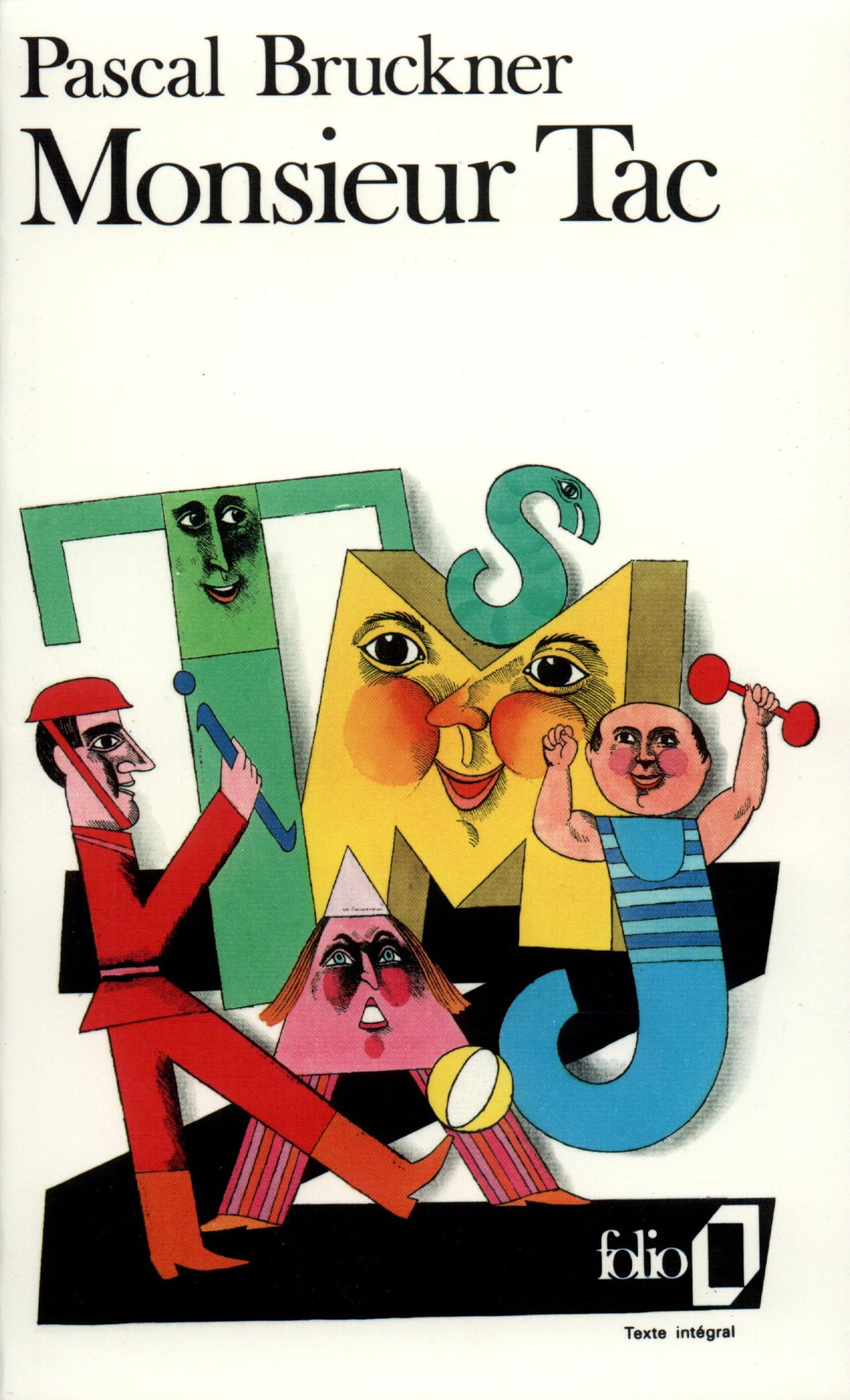 Monsieur Tac 9782070377879