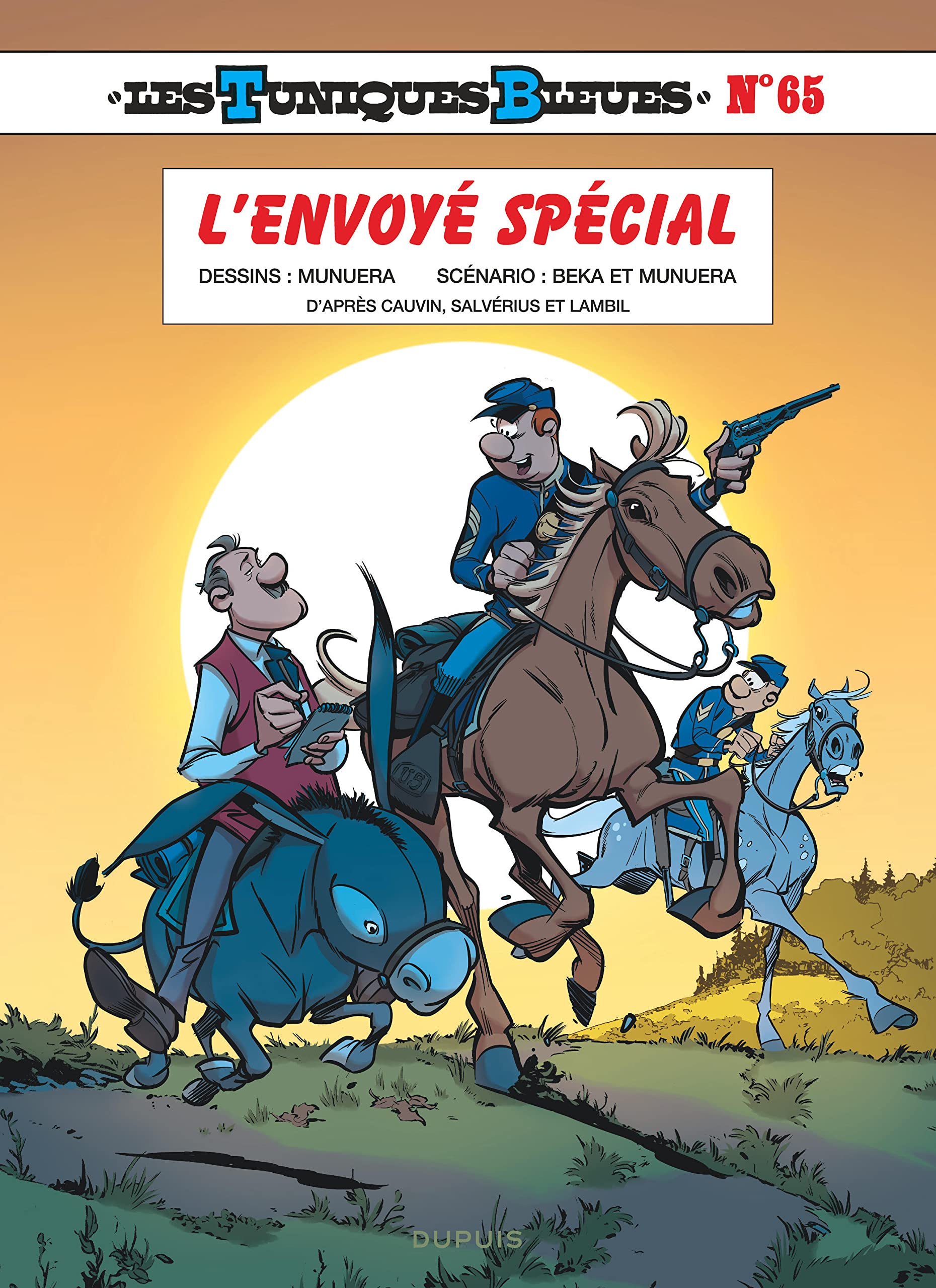 Les Tuniques Bleues - Tome 65 - L'envoyé spécial 9791034747931
